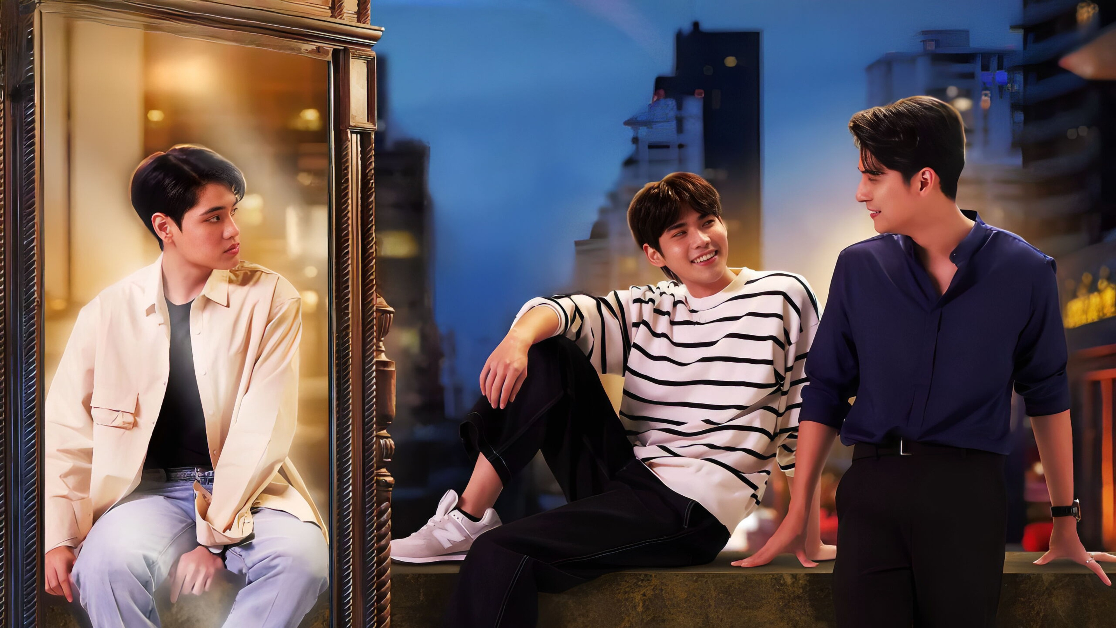 Memory In The Letter Background