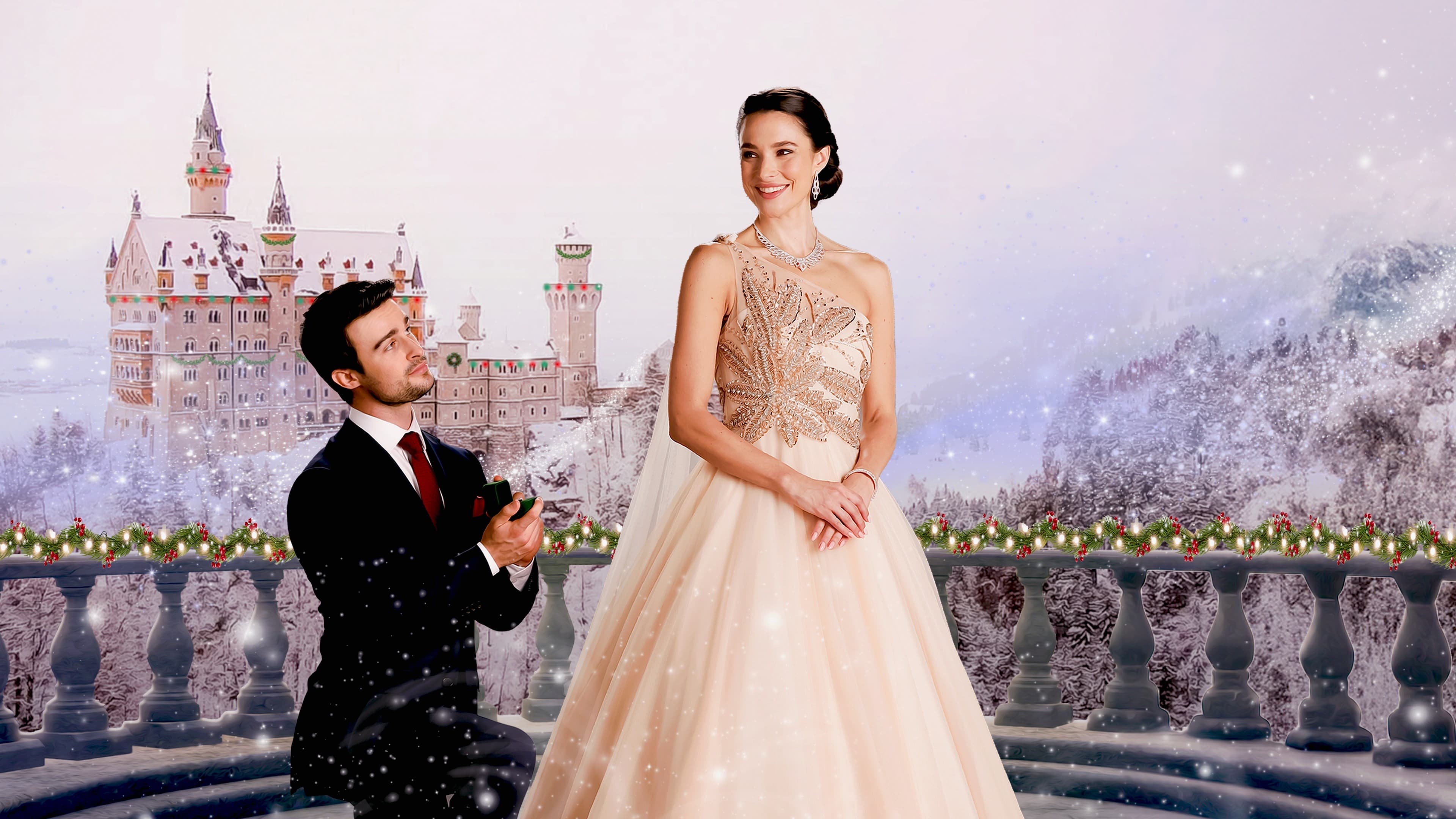 A Christmas Castle Proposal: A Royal in Paradise II Background