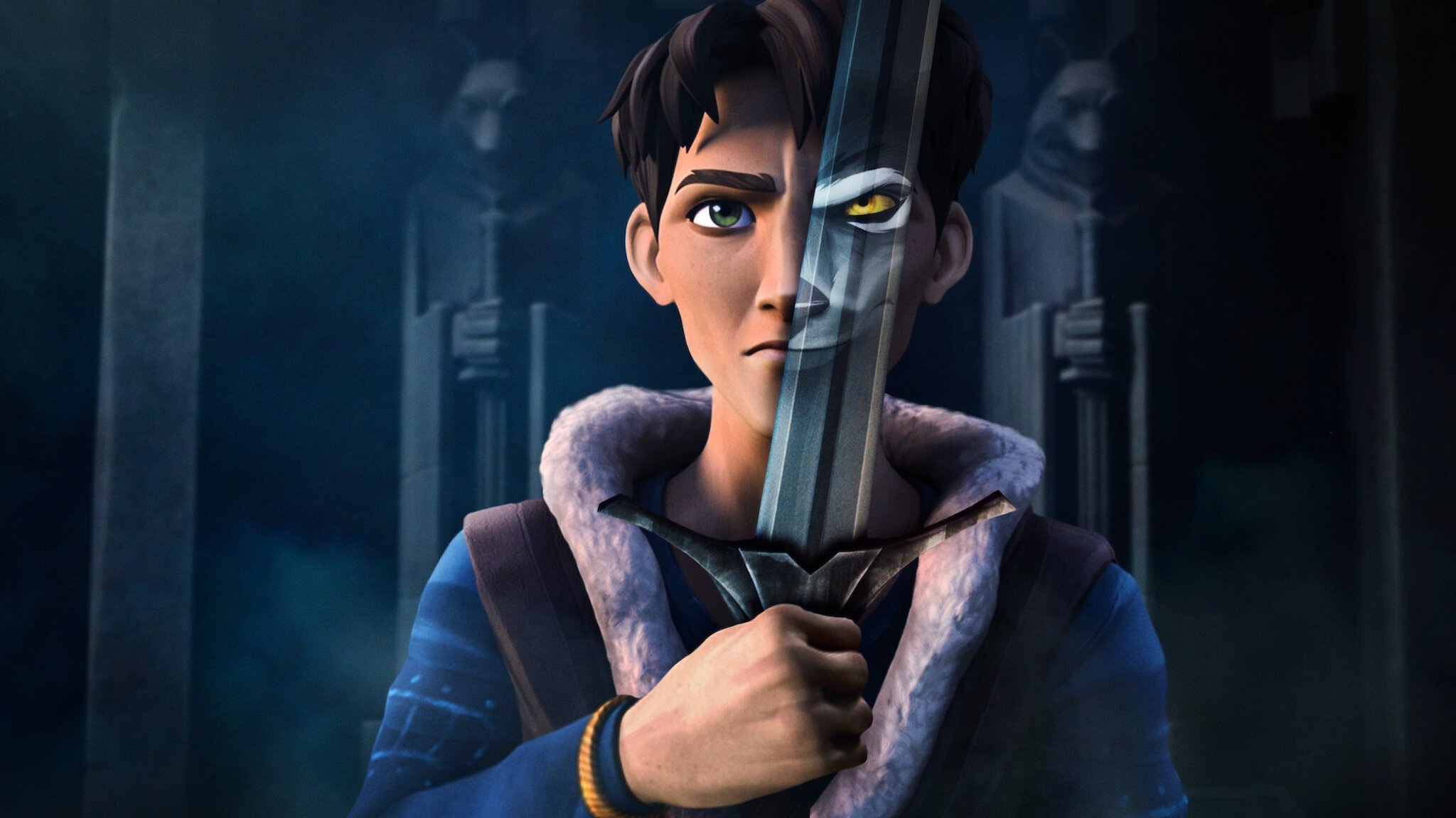 Wolf King Background