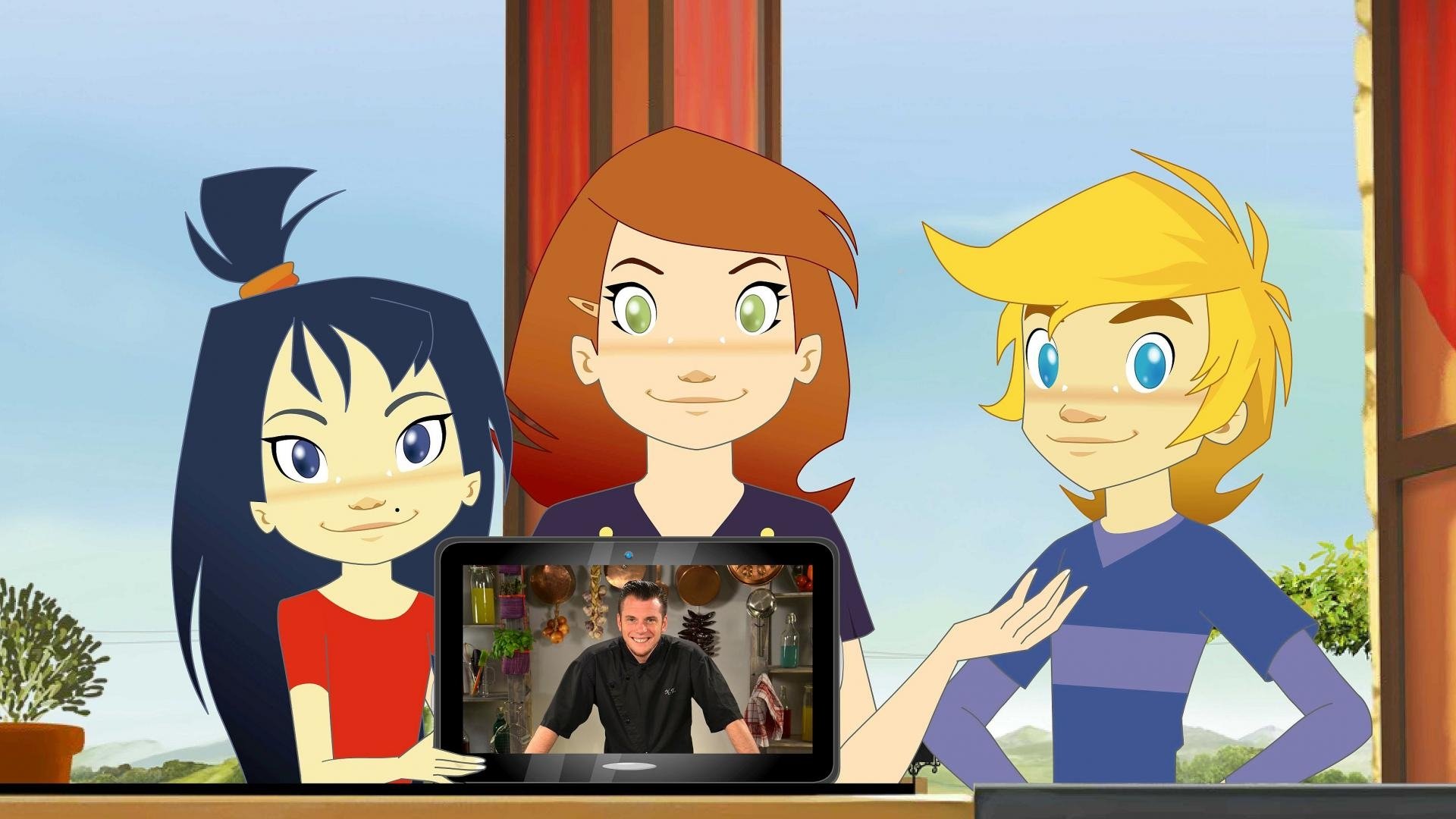 Les p'tits cuistots Background