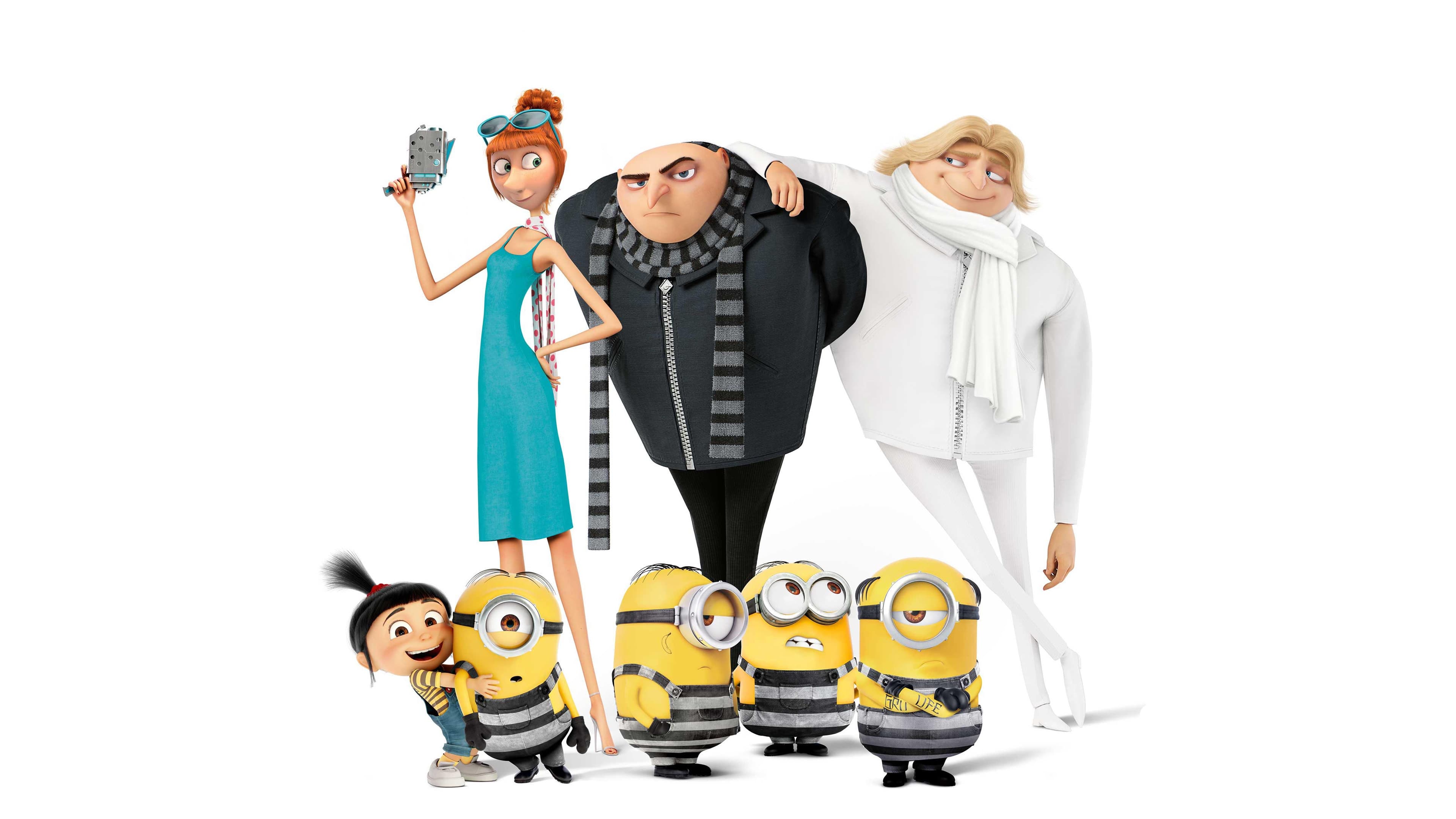 Despicable Me 3 Background