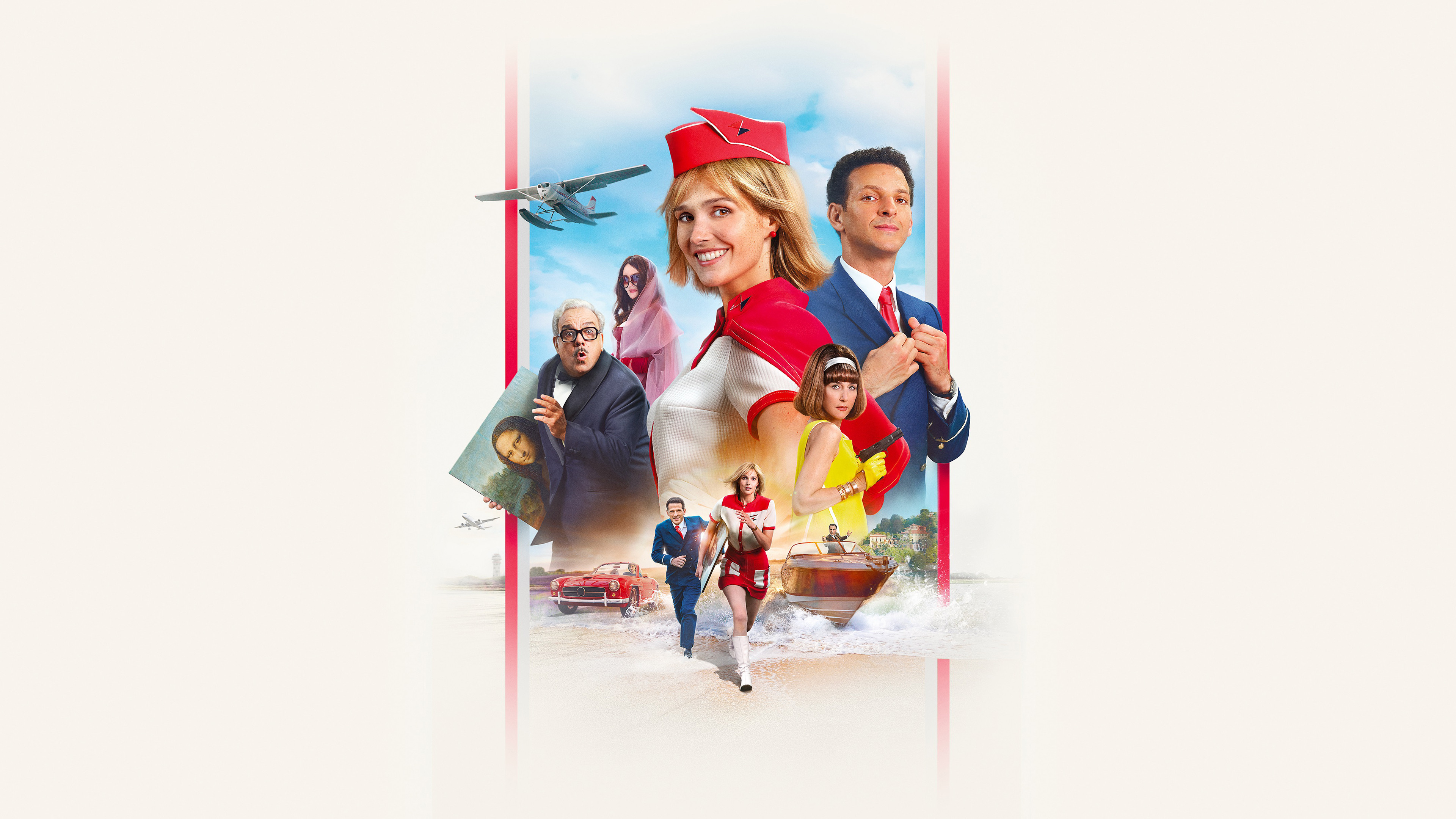 Natacha (Almost) Air Hostess Background