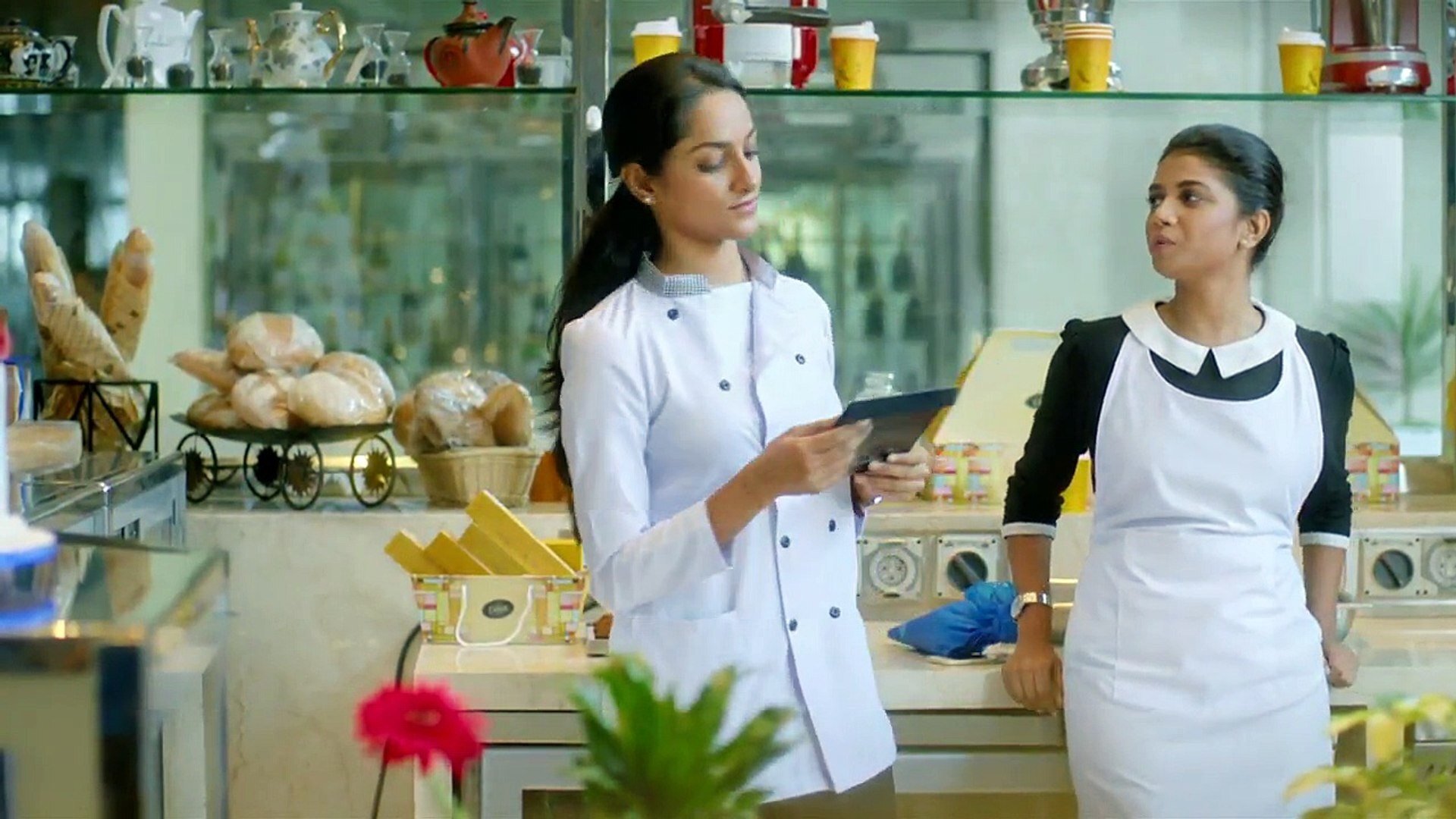 Mirchi Malini Background