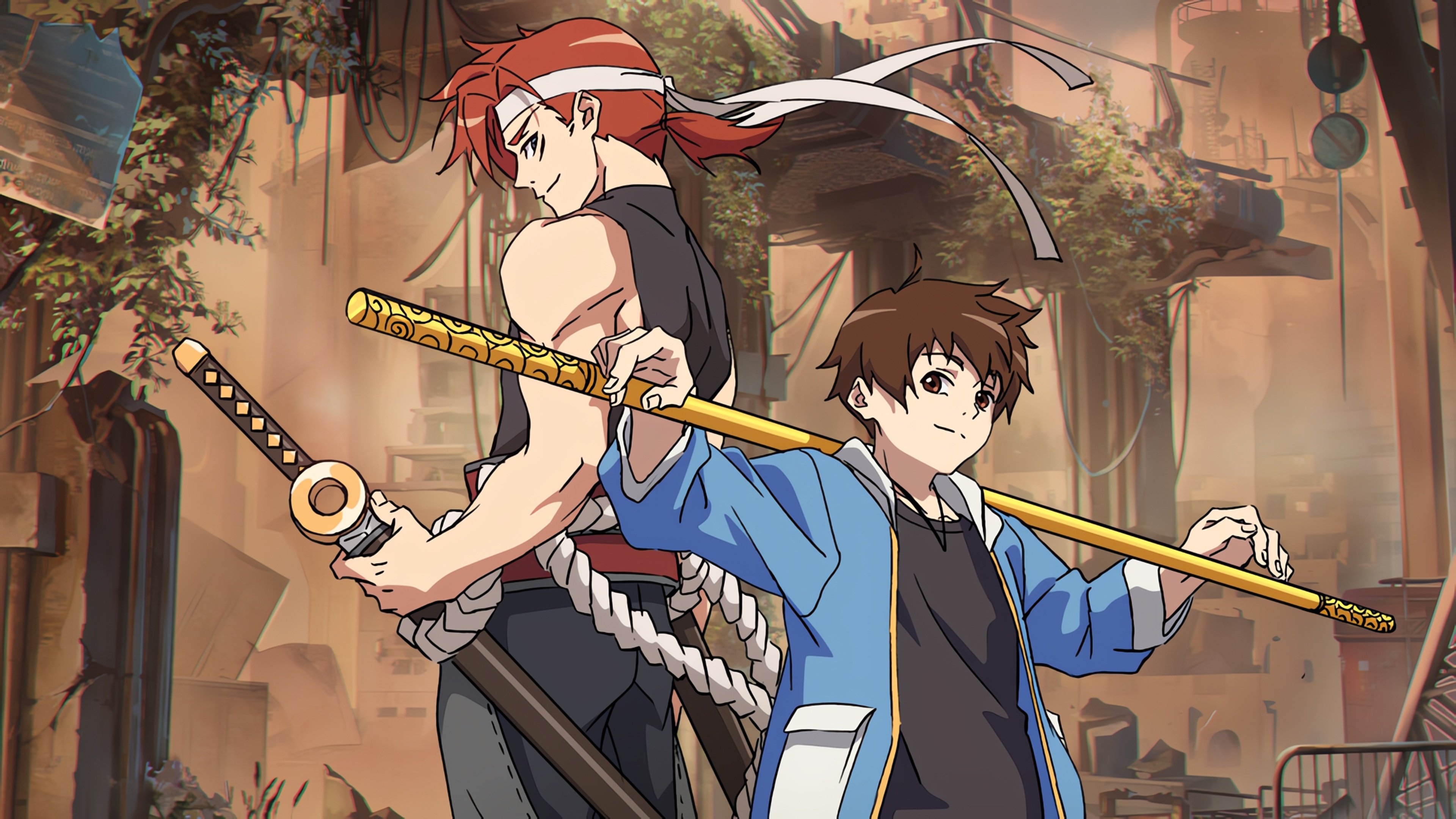 The Guardian Legend Background