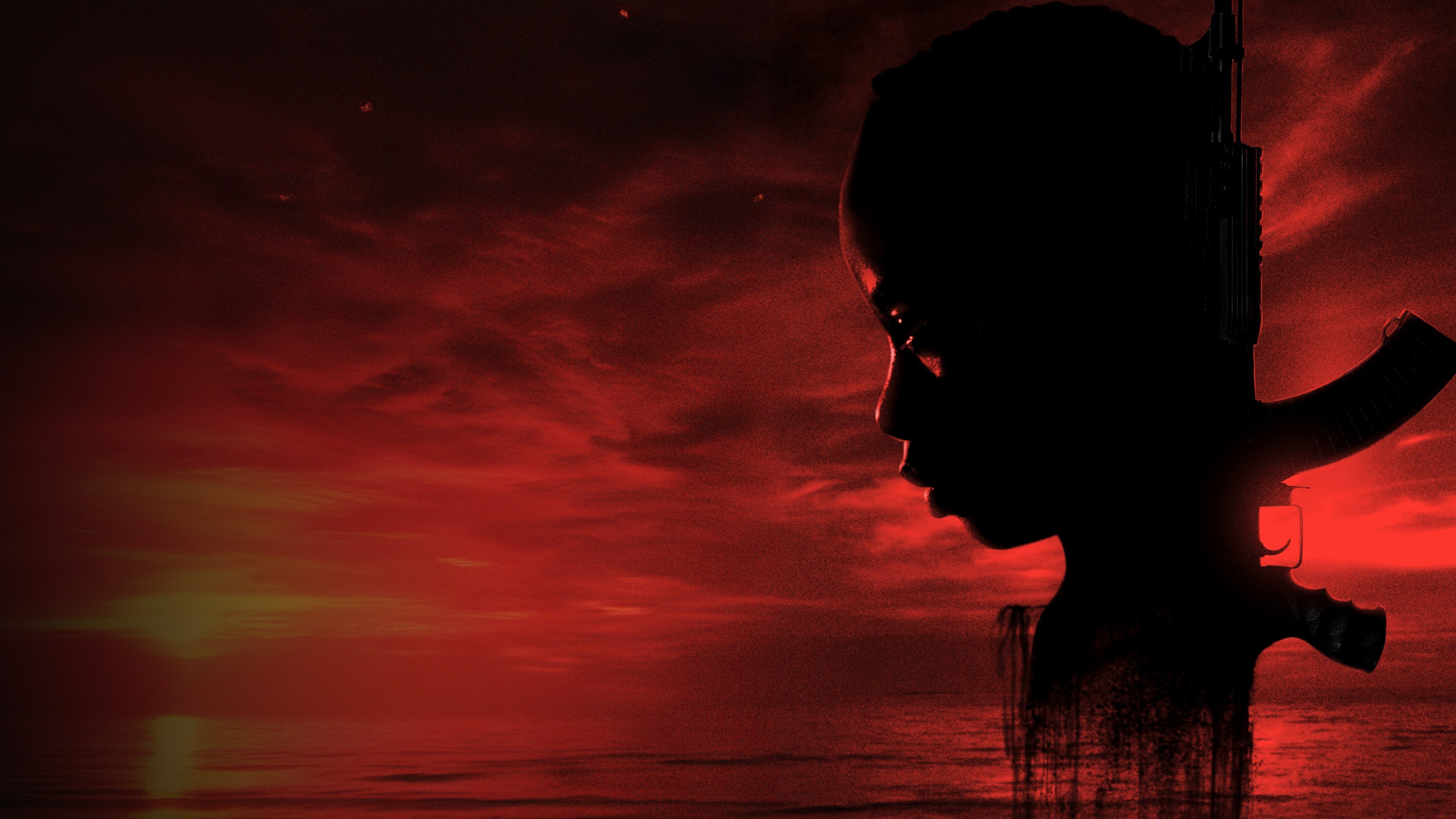 The Hunted Background