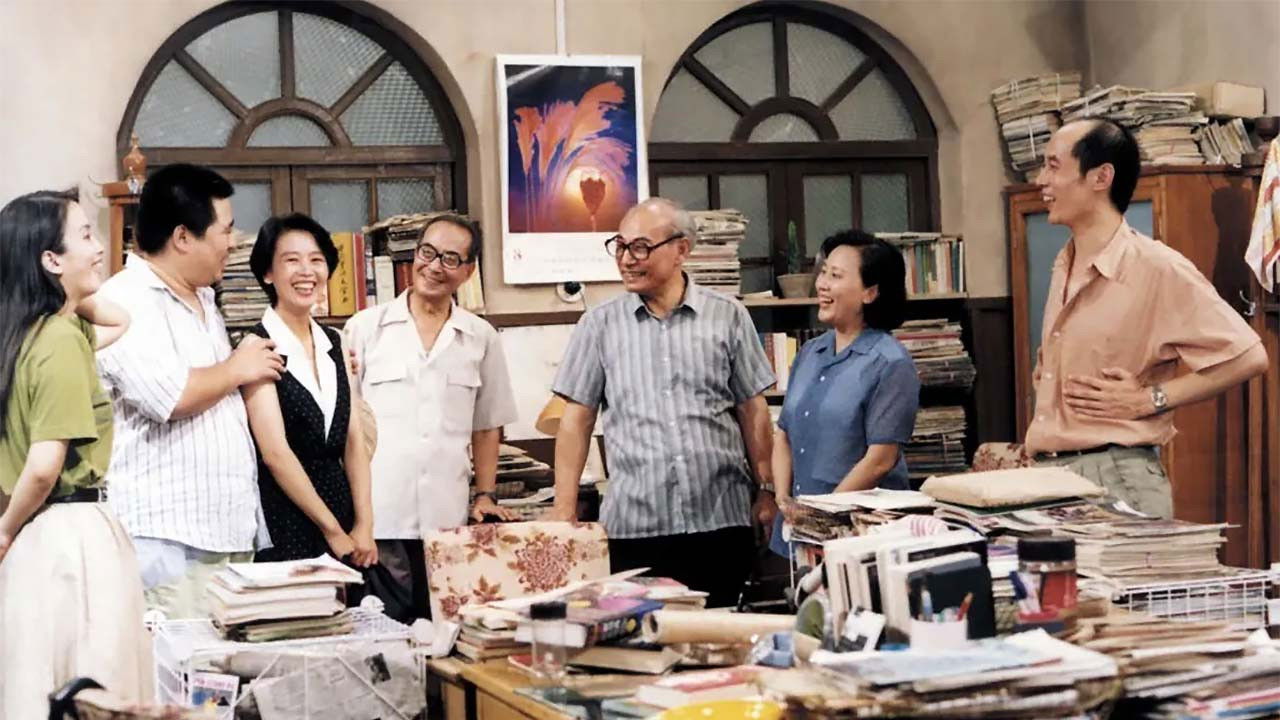 Stories of an Editorial Board Background