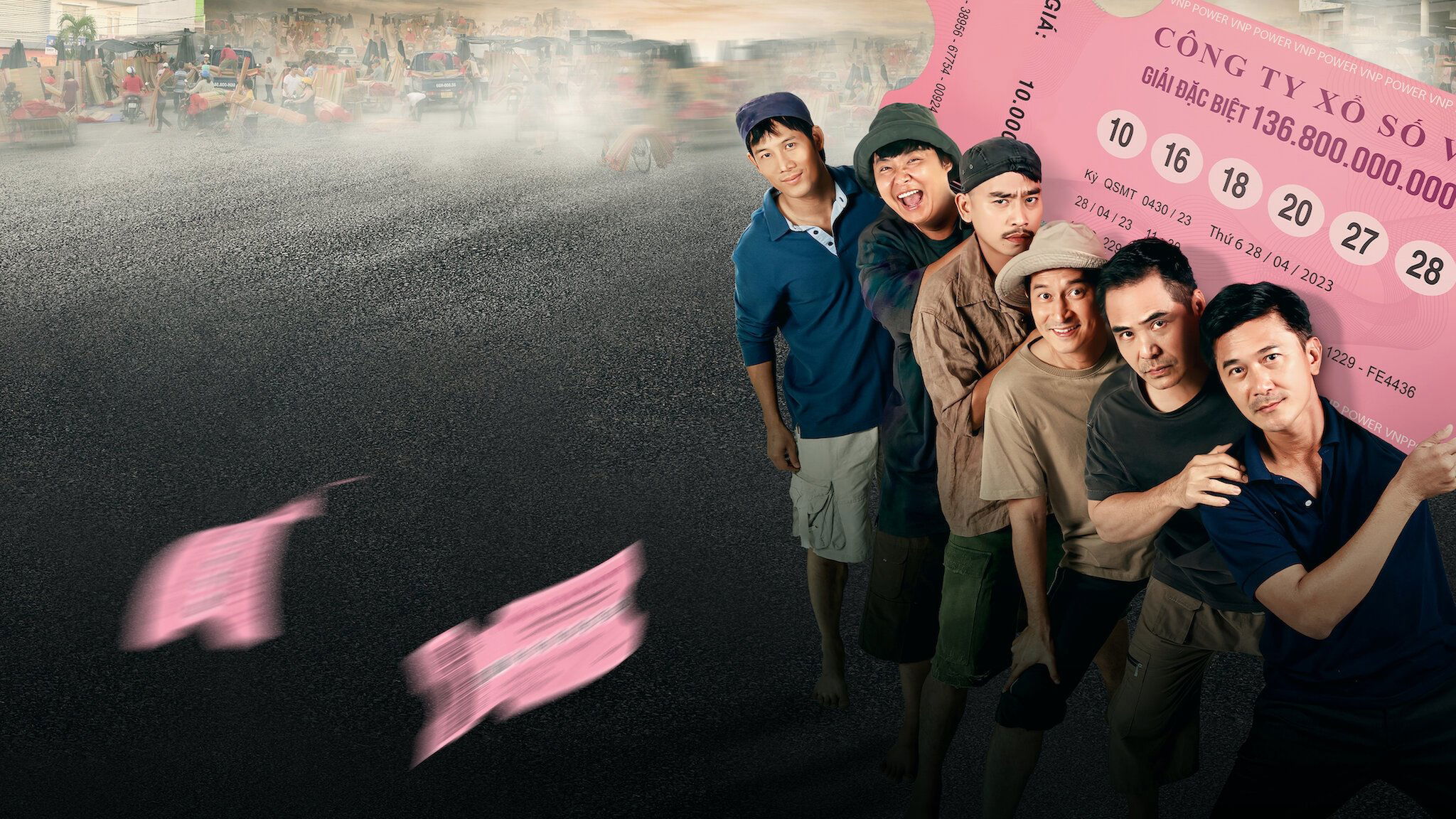 Face Off 6: The Ticket of Destiny Background