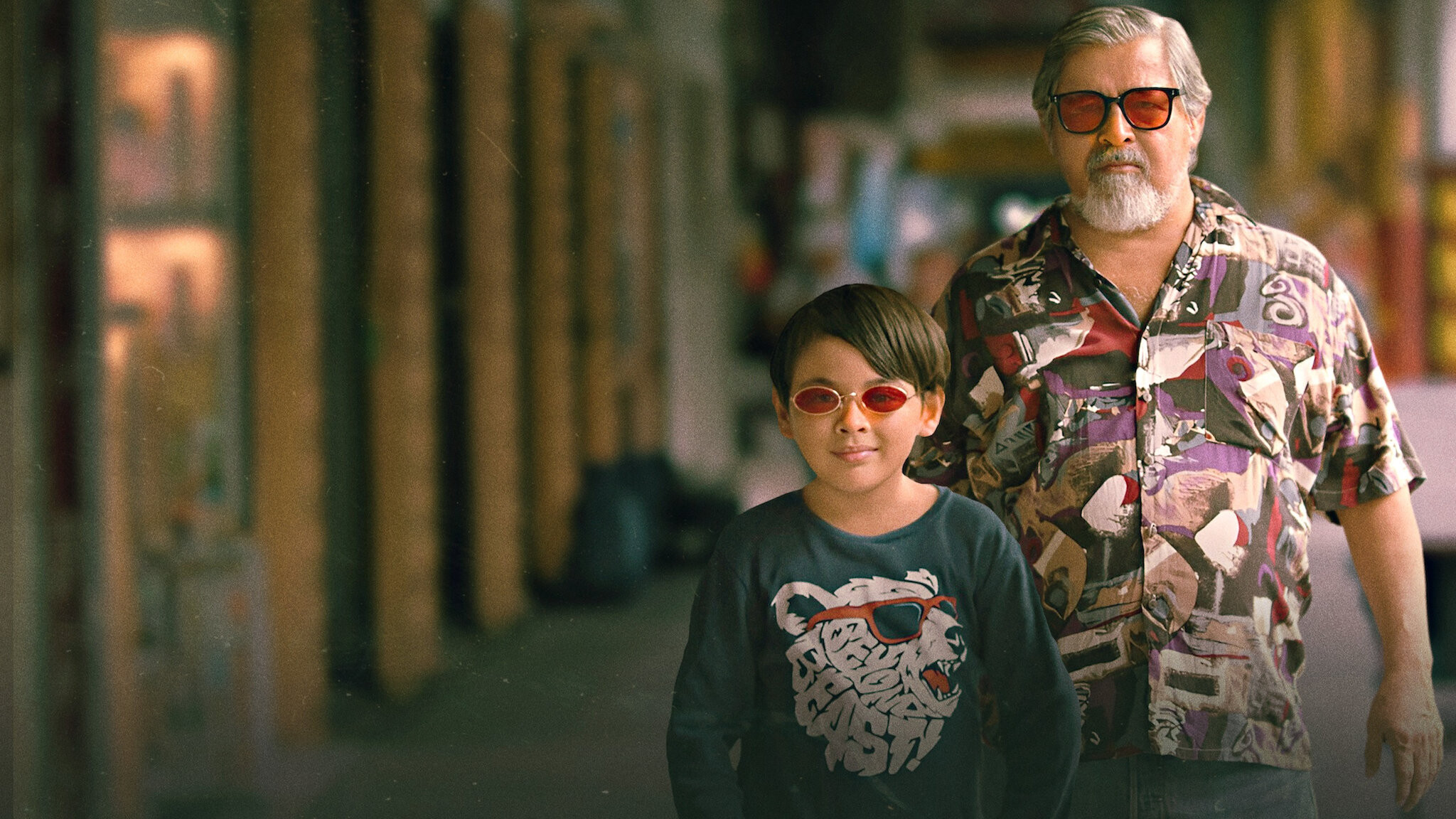 Lolo and the Kid Background