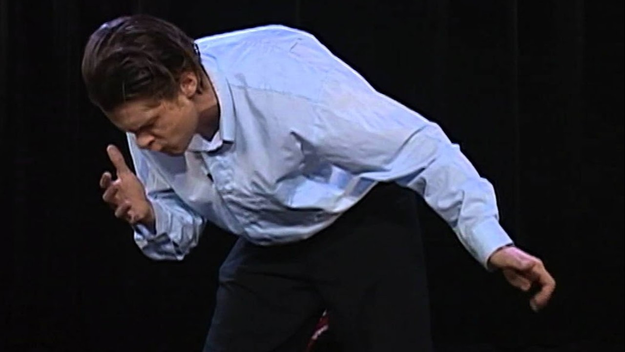 Hans Teeuwen: Met een Breierdeck Background