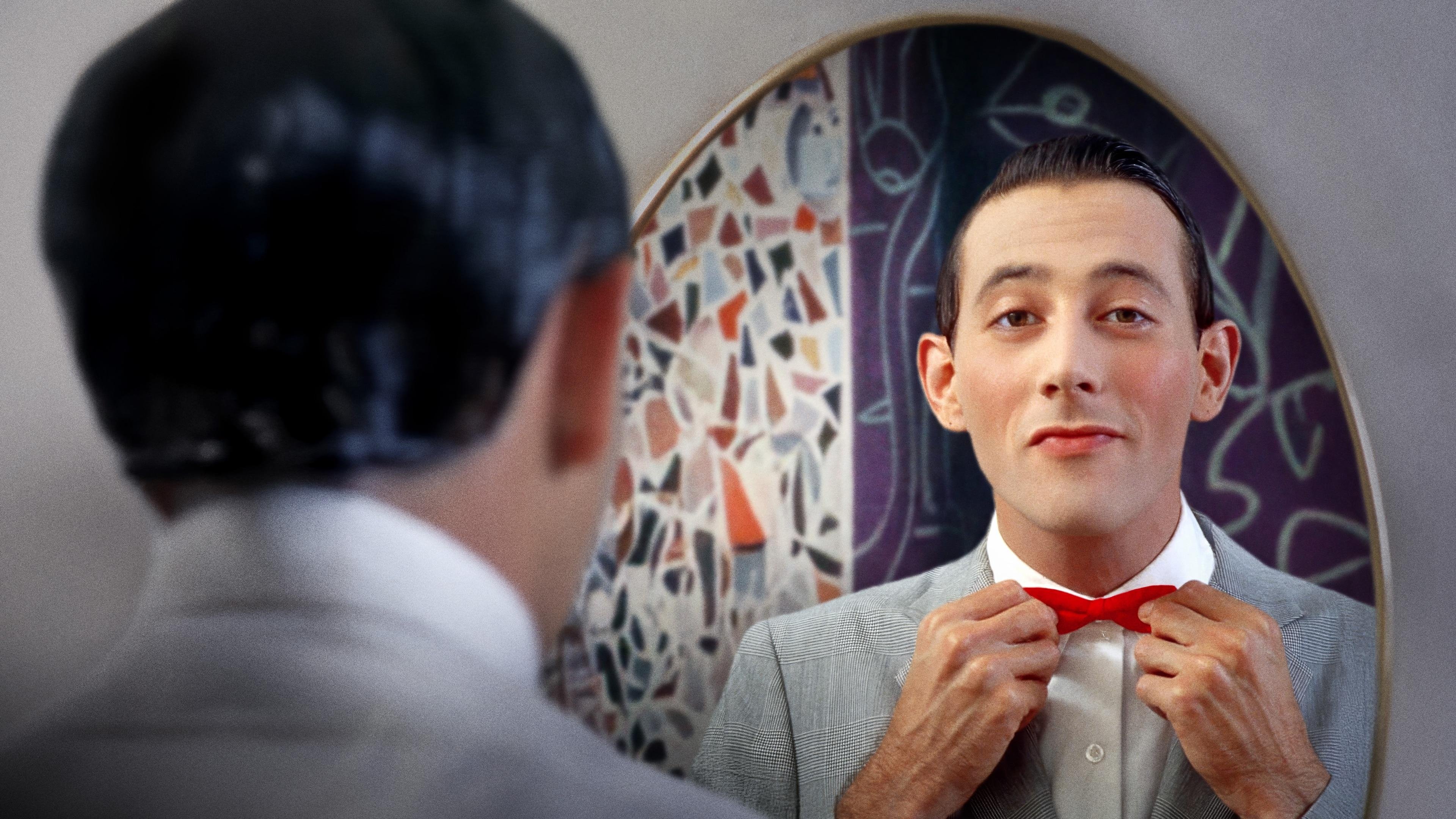 Pee-wee as Himself Background