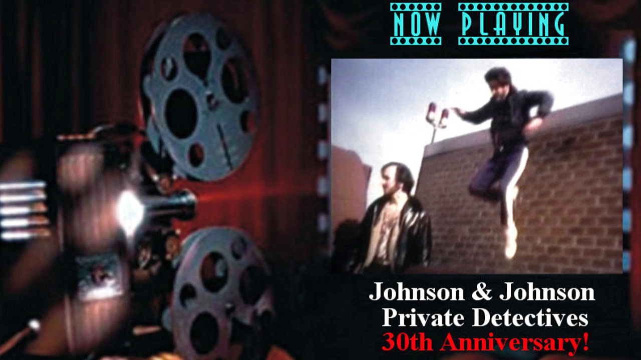 Johnson and Johnson: Private Detectives 40th Anniversary Edition Background