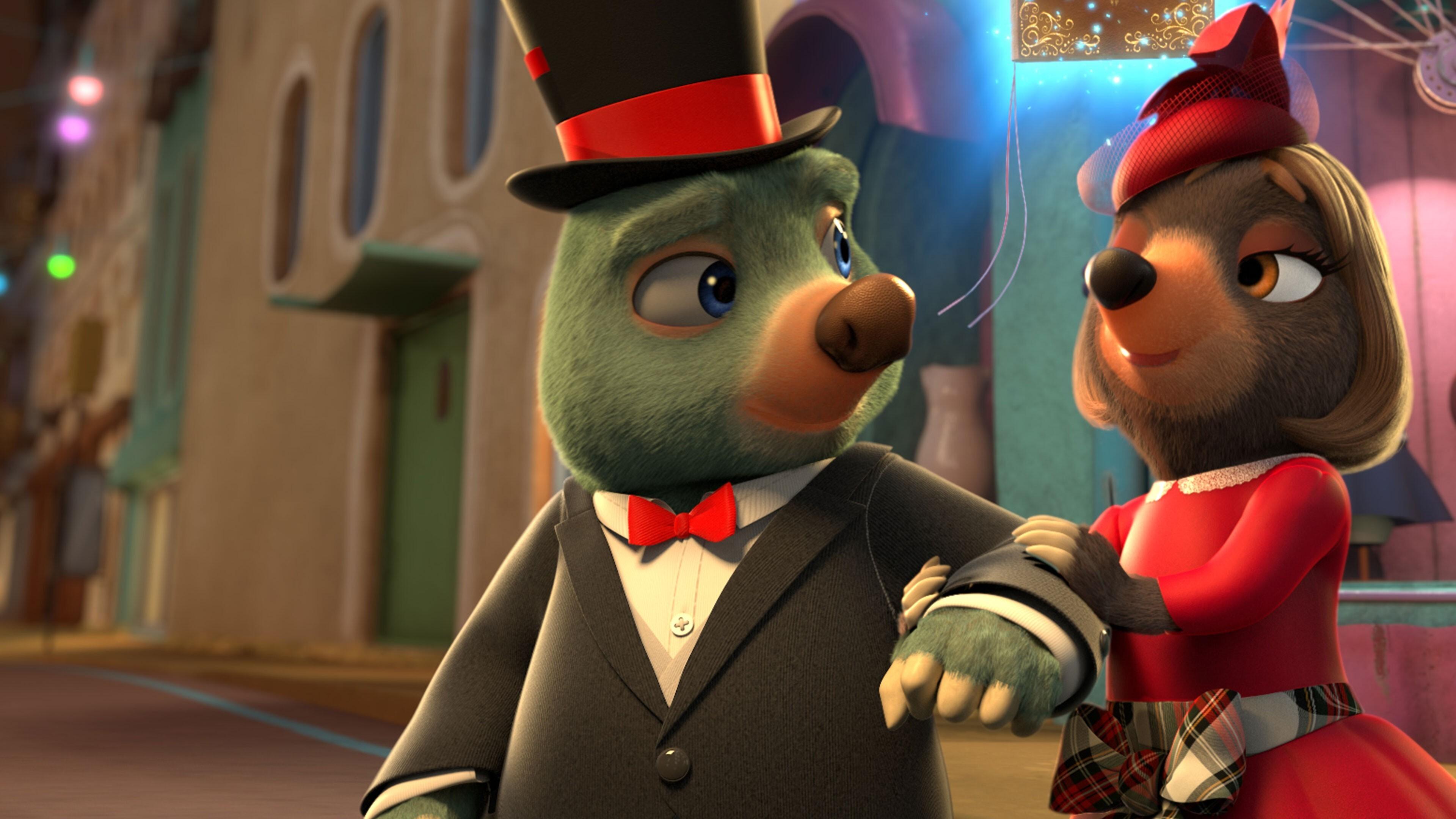 Master Moley by Royal Invitation Background