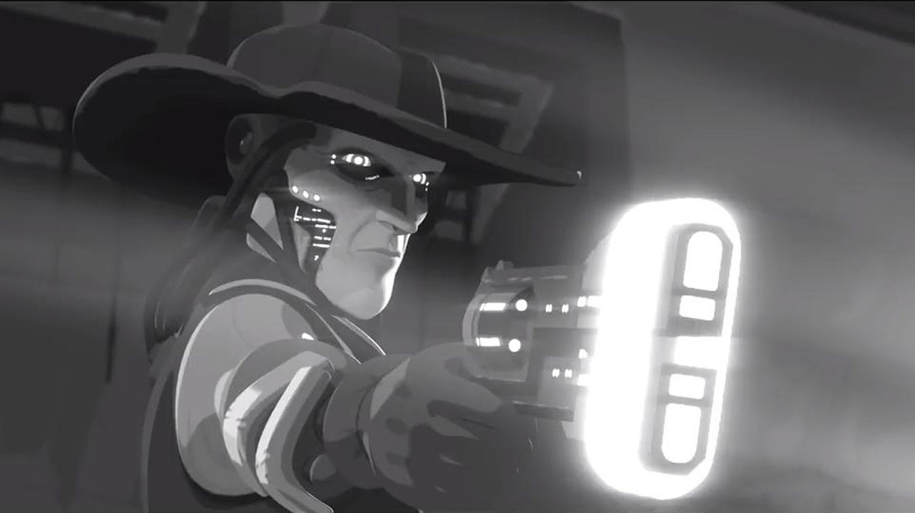 Friendly Shadow Background