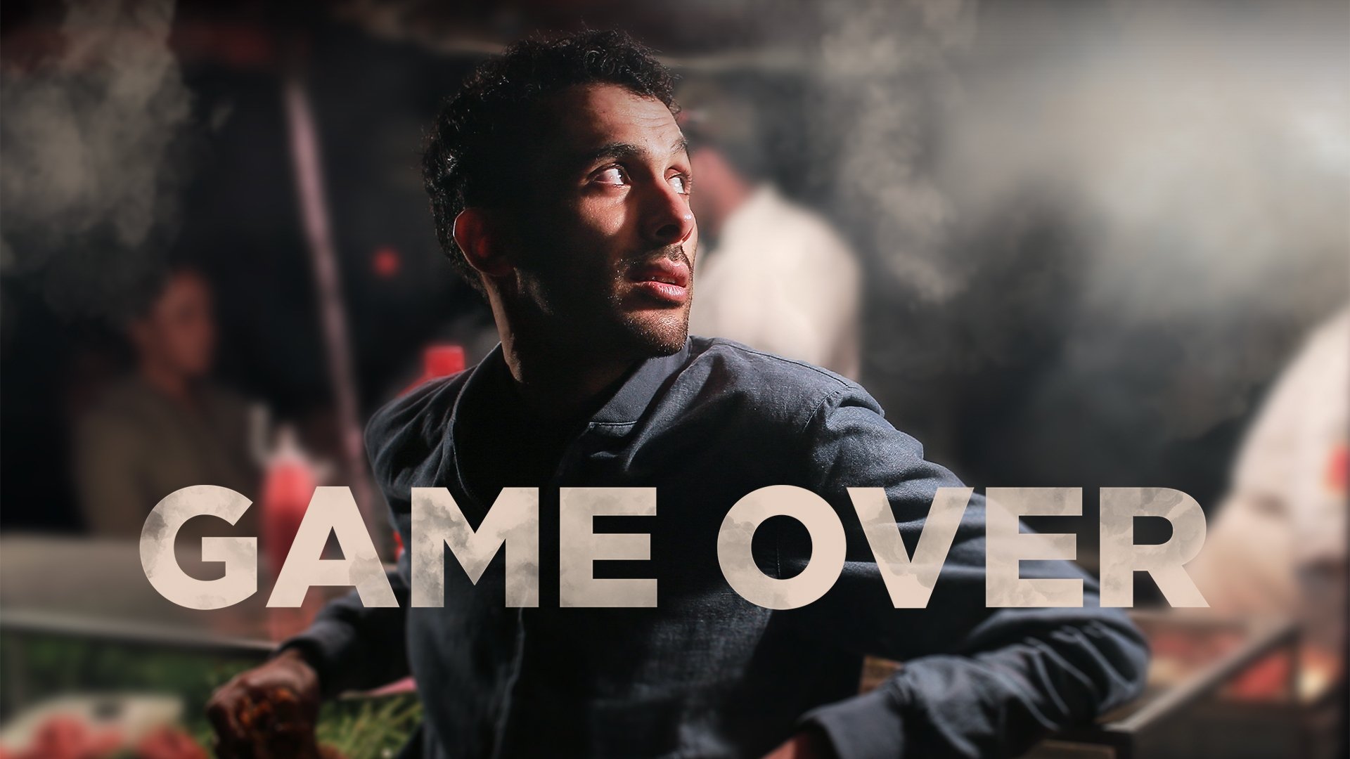 Mustapha El Atrassi - Game Over Background