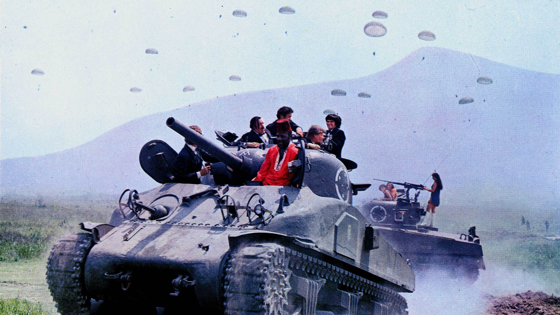 Roberto Carlos, Looking for Adventure Background