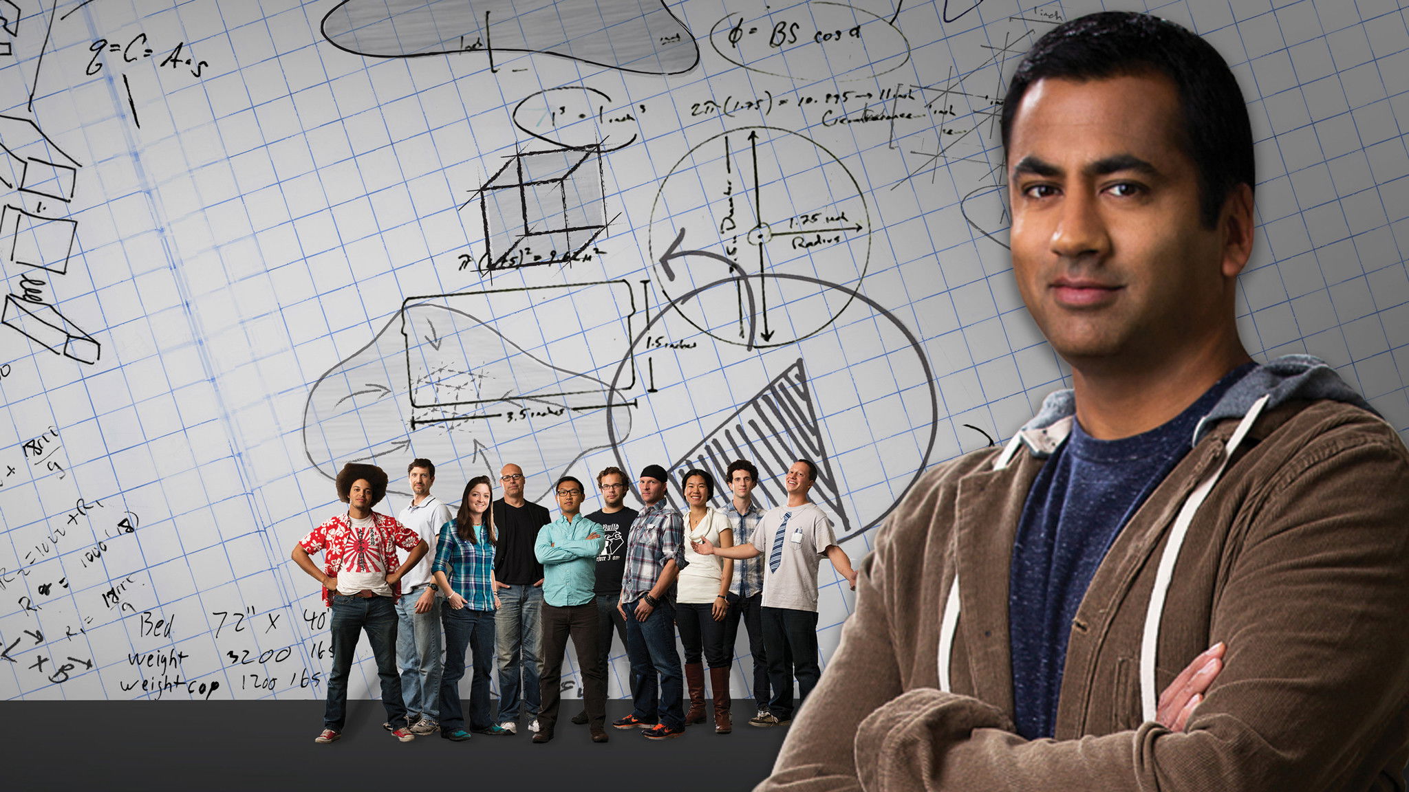 The Big Brain Theory Background