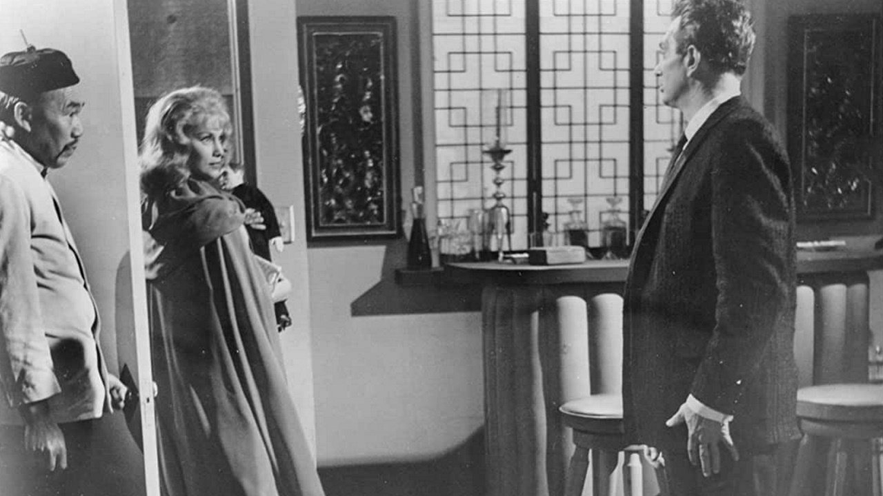 The Devil's Hand Background