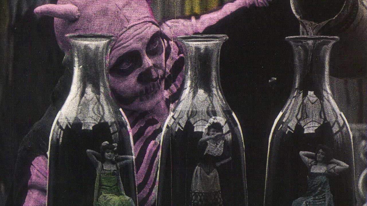 The Red Spectre Background