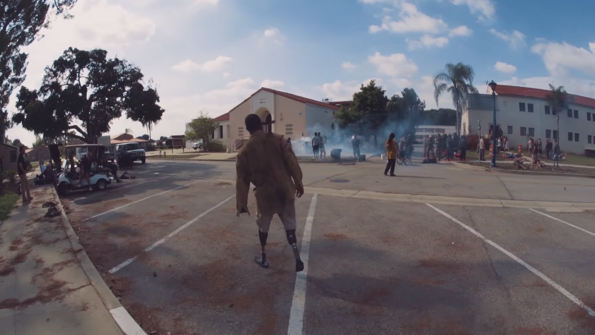 Not a War Story Background