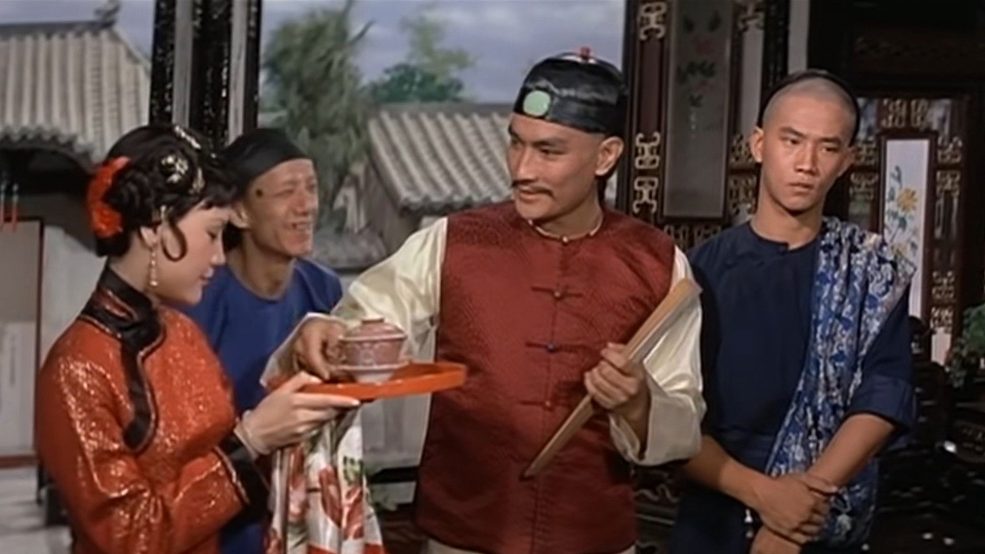 Emperor Chien Lung Background