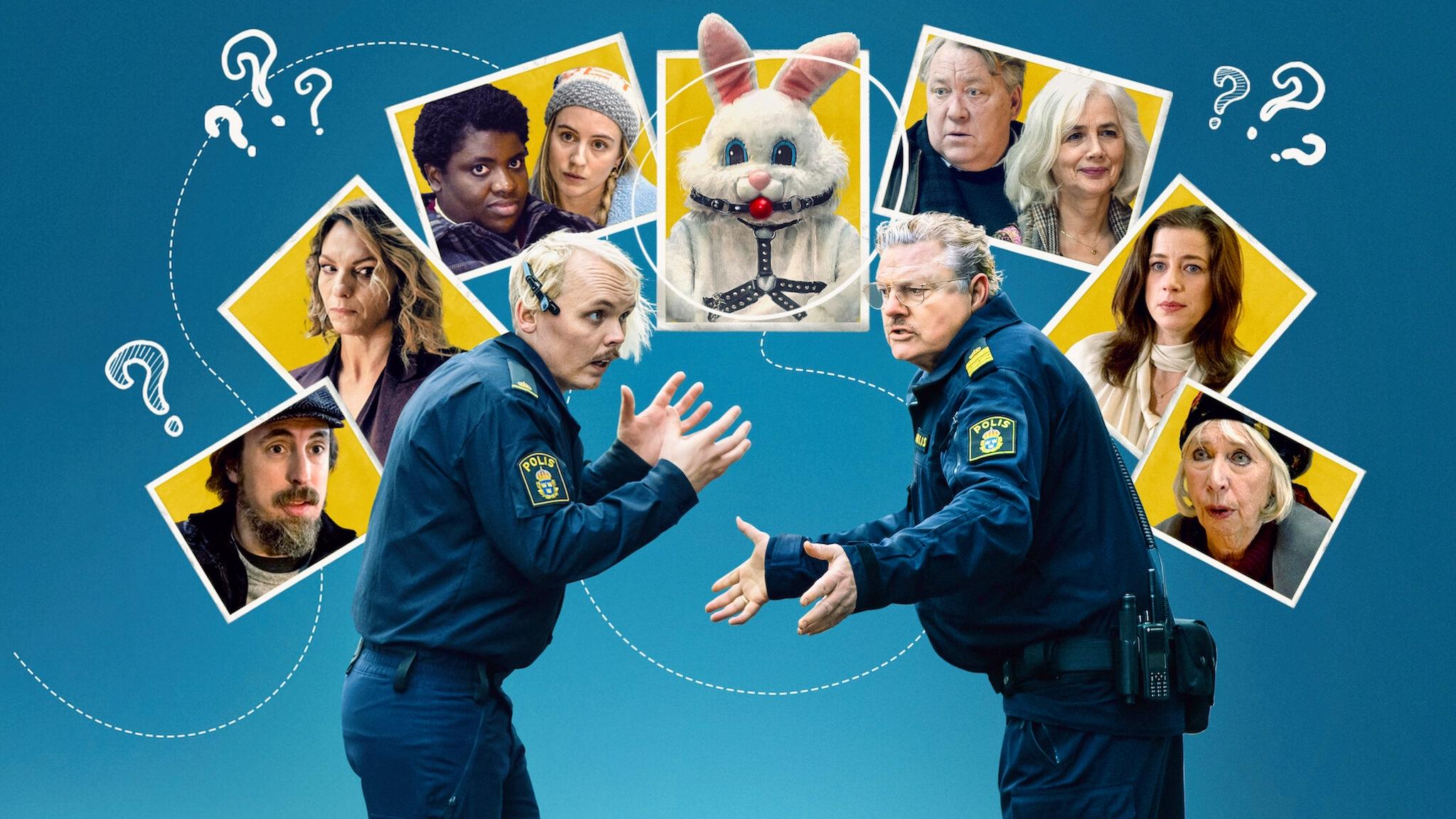 Anxious People Background