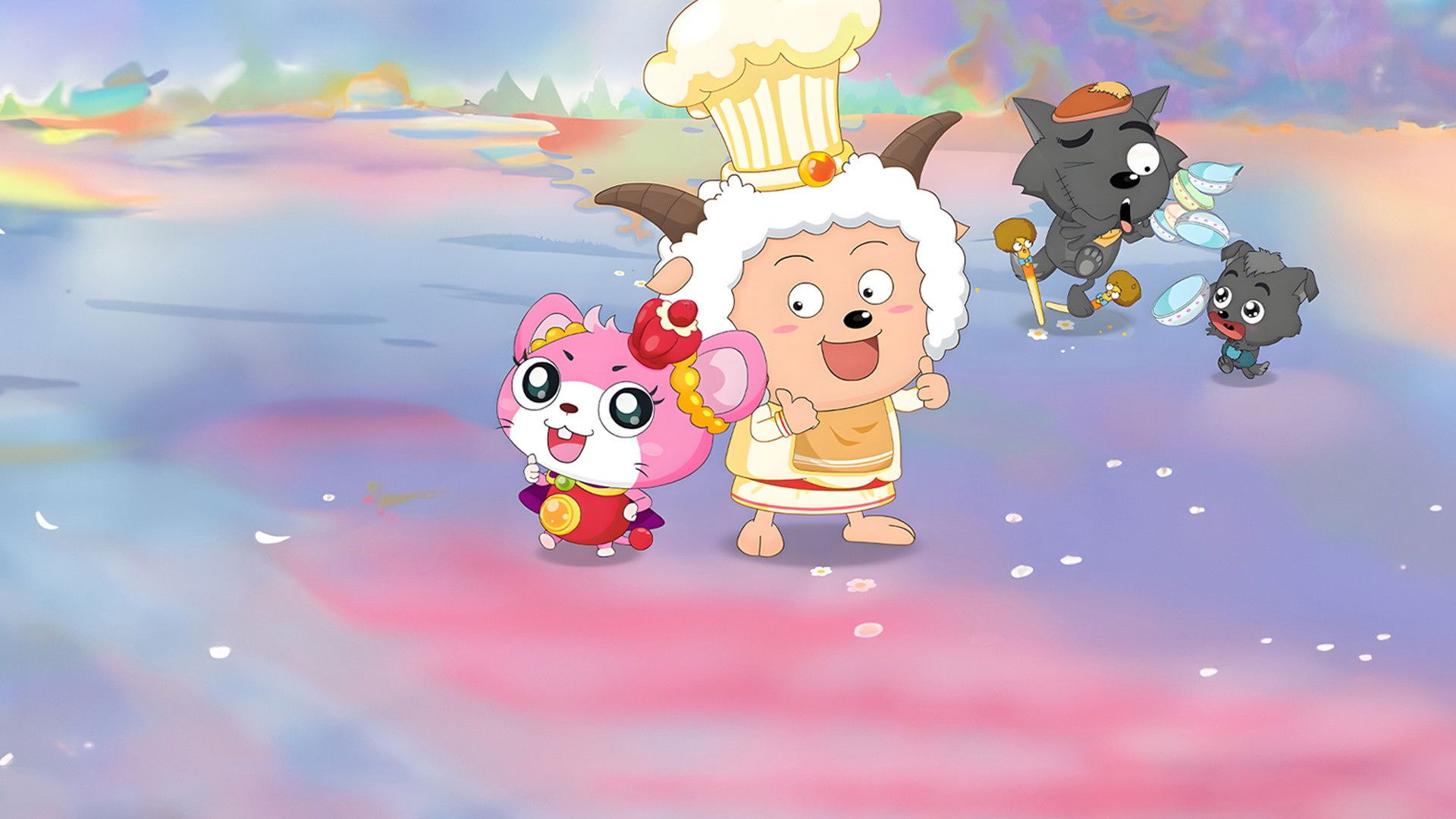 Paddy the Amazing Cook Background