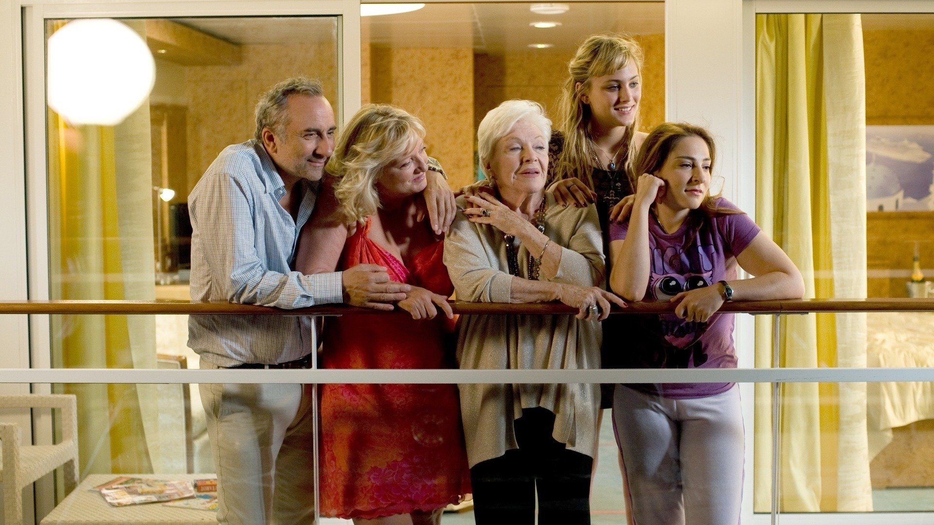 La Croisière Background