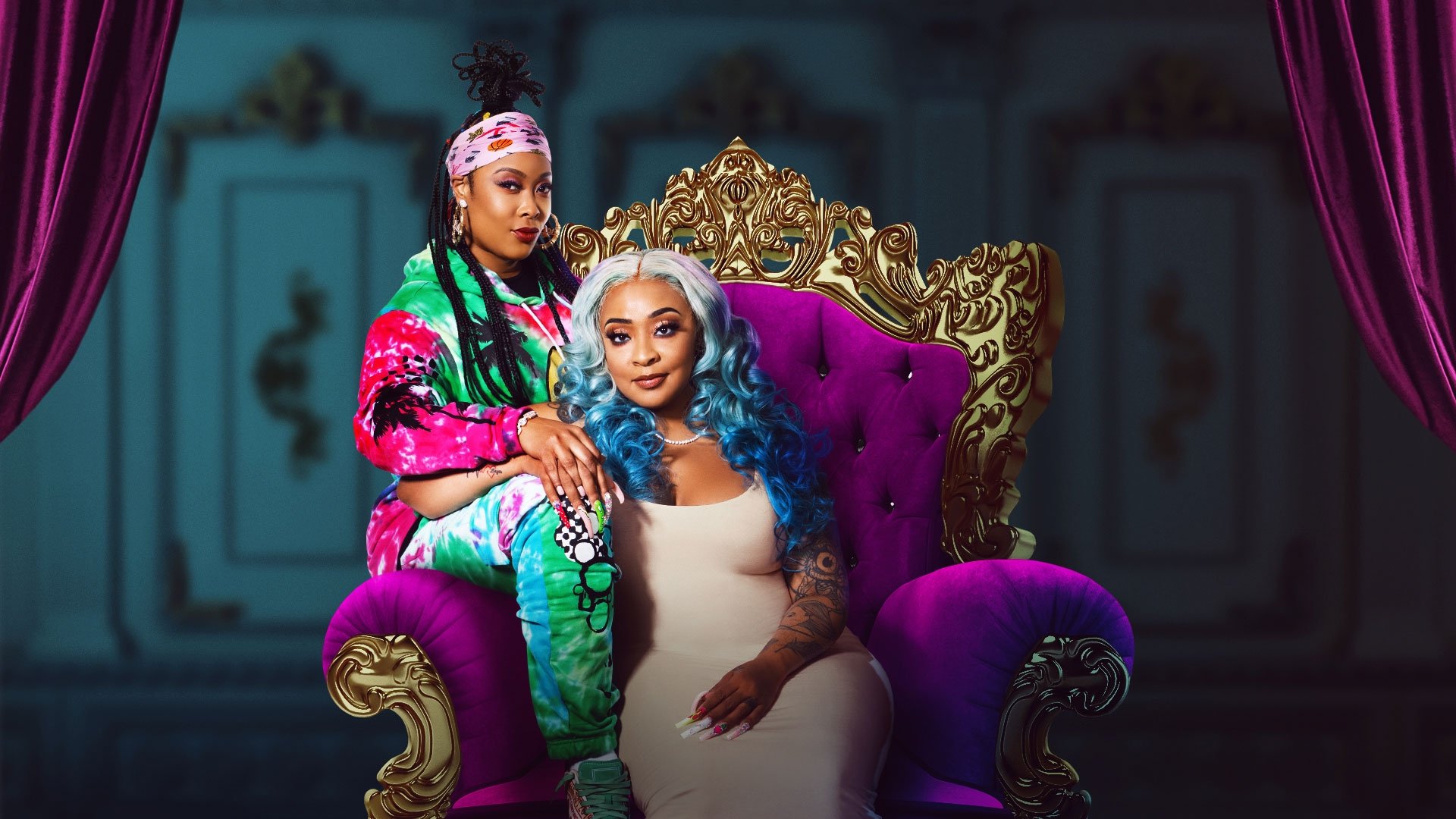 Brat Loves Judy Background