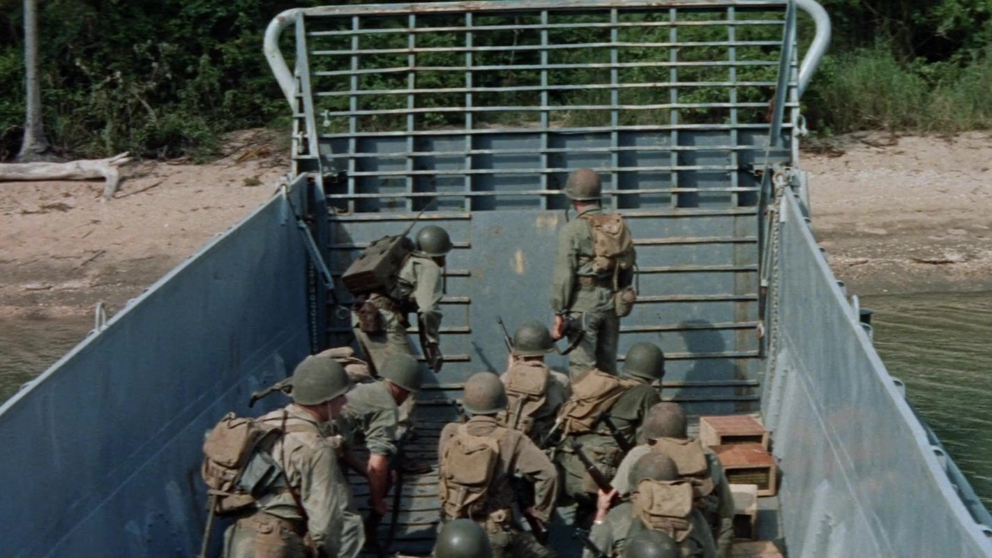 The Naked and the Dead Background