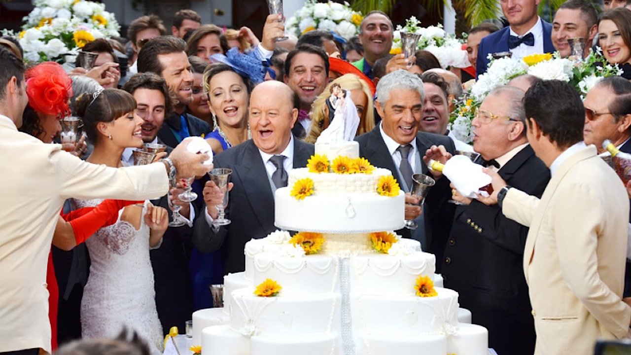 Matrimonio al Sud Background