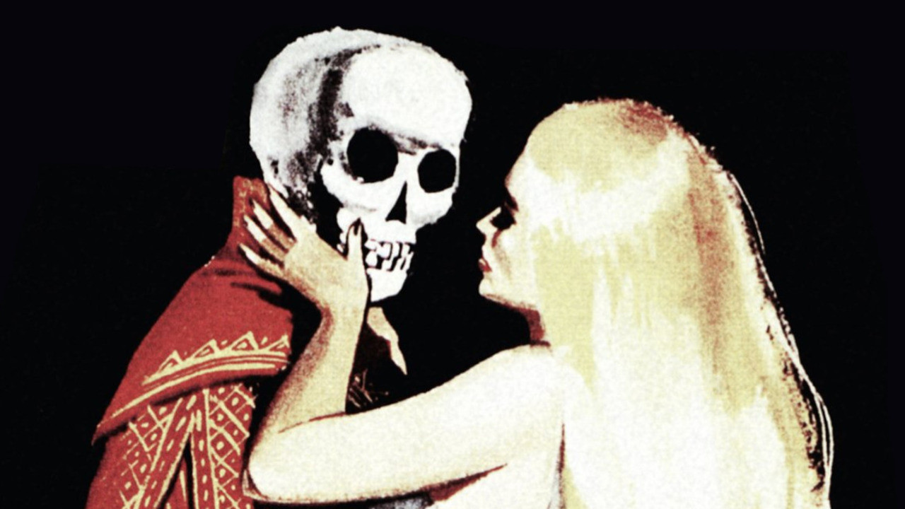 The Long Hair of Death Background