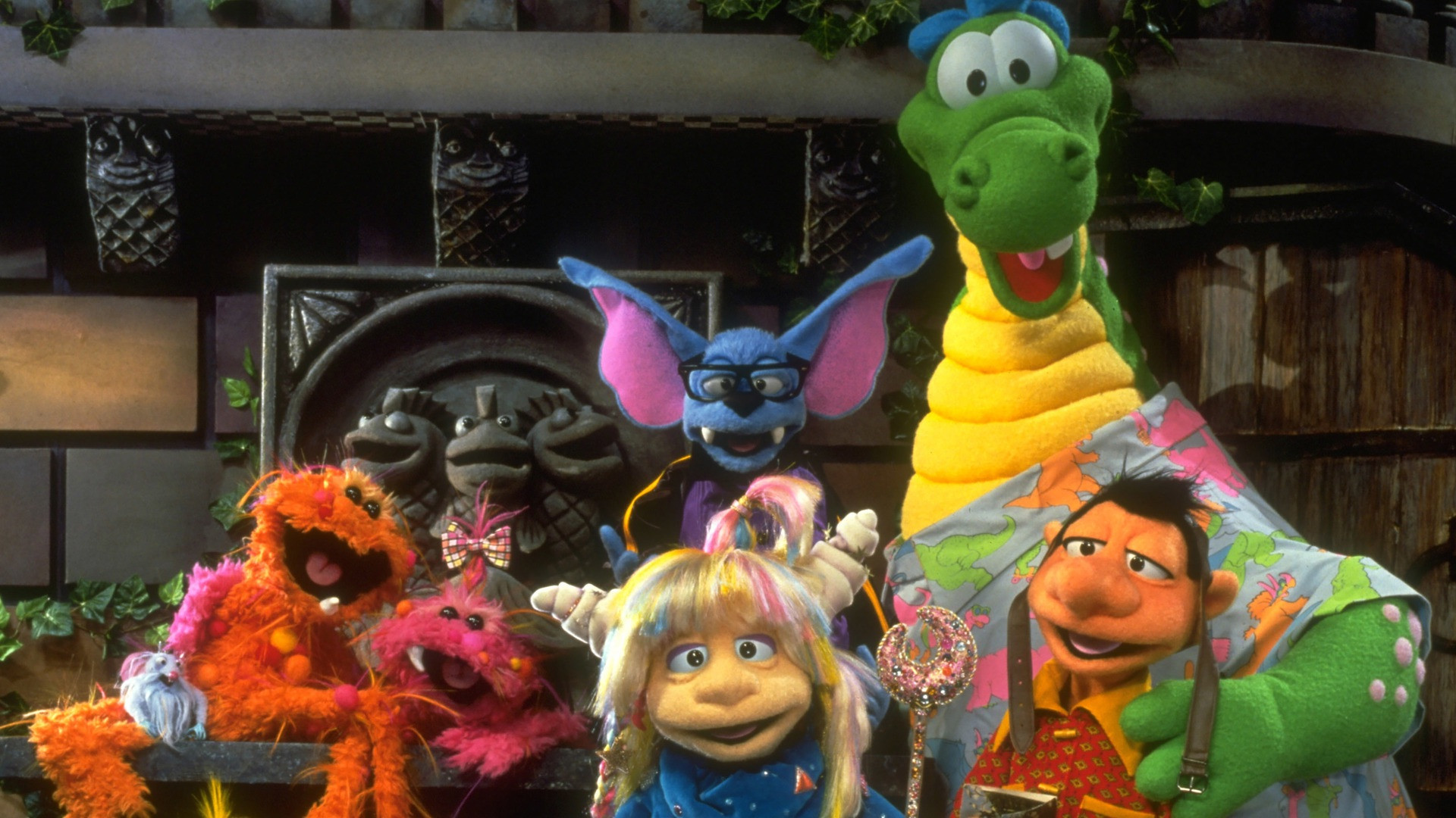 Eureeka's Castle Background