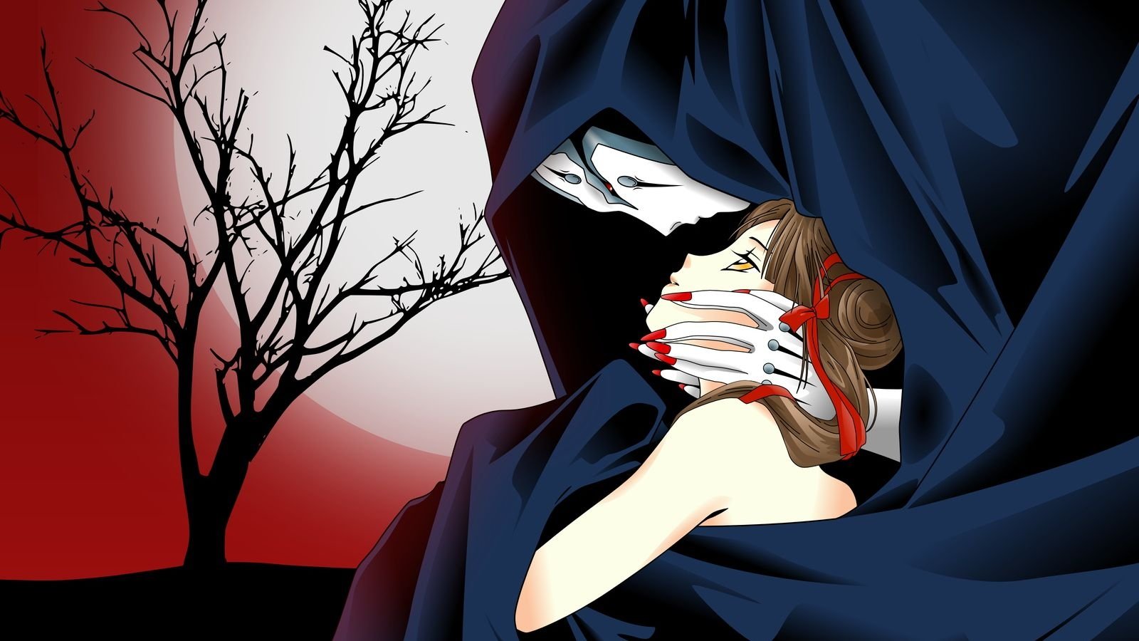 Vampire Princess Miyu Background