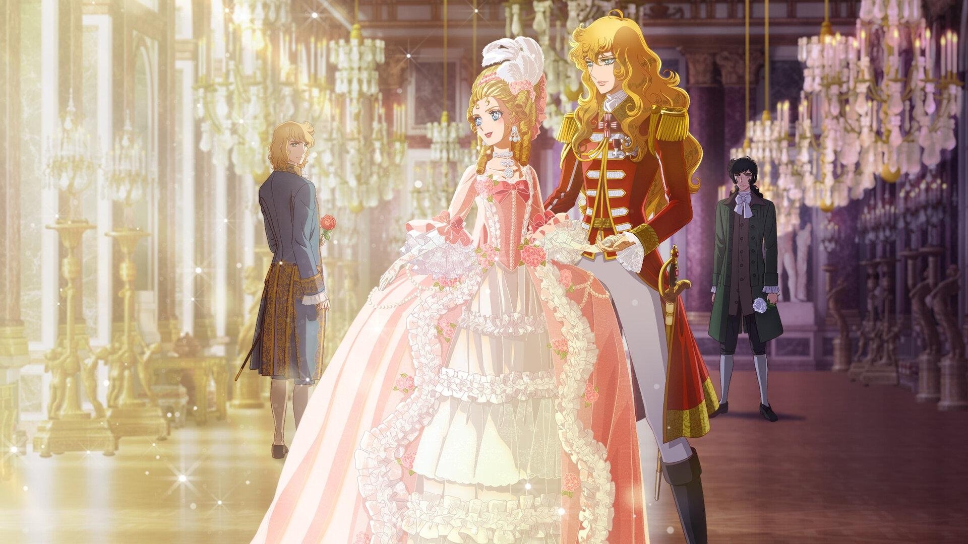 The Rose of Versailles Background