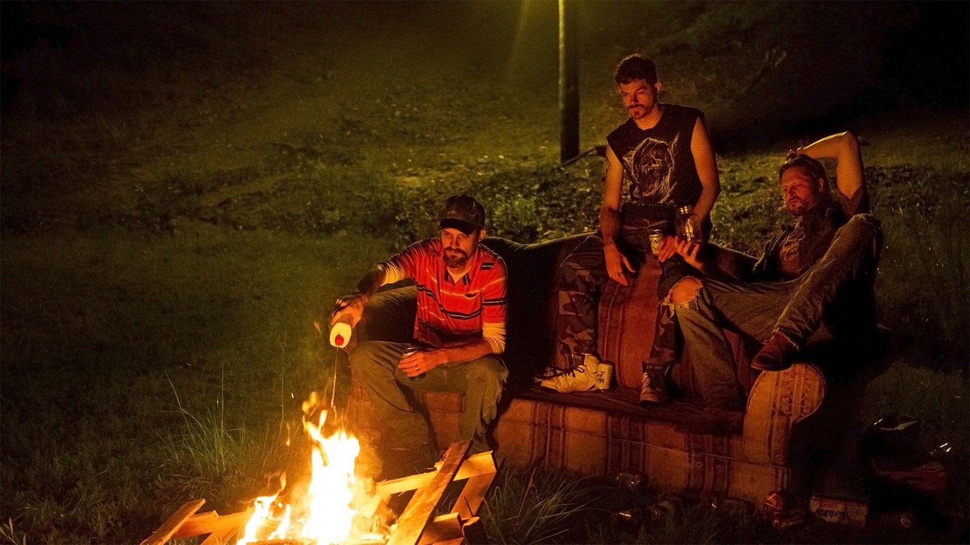 The Death of Dick Long Background