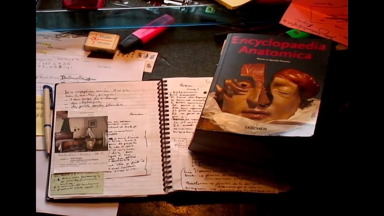 Journey Around My Room Background