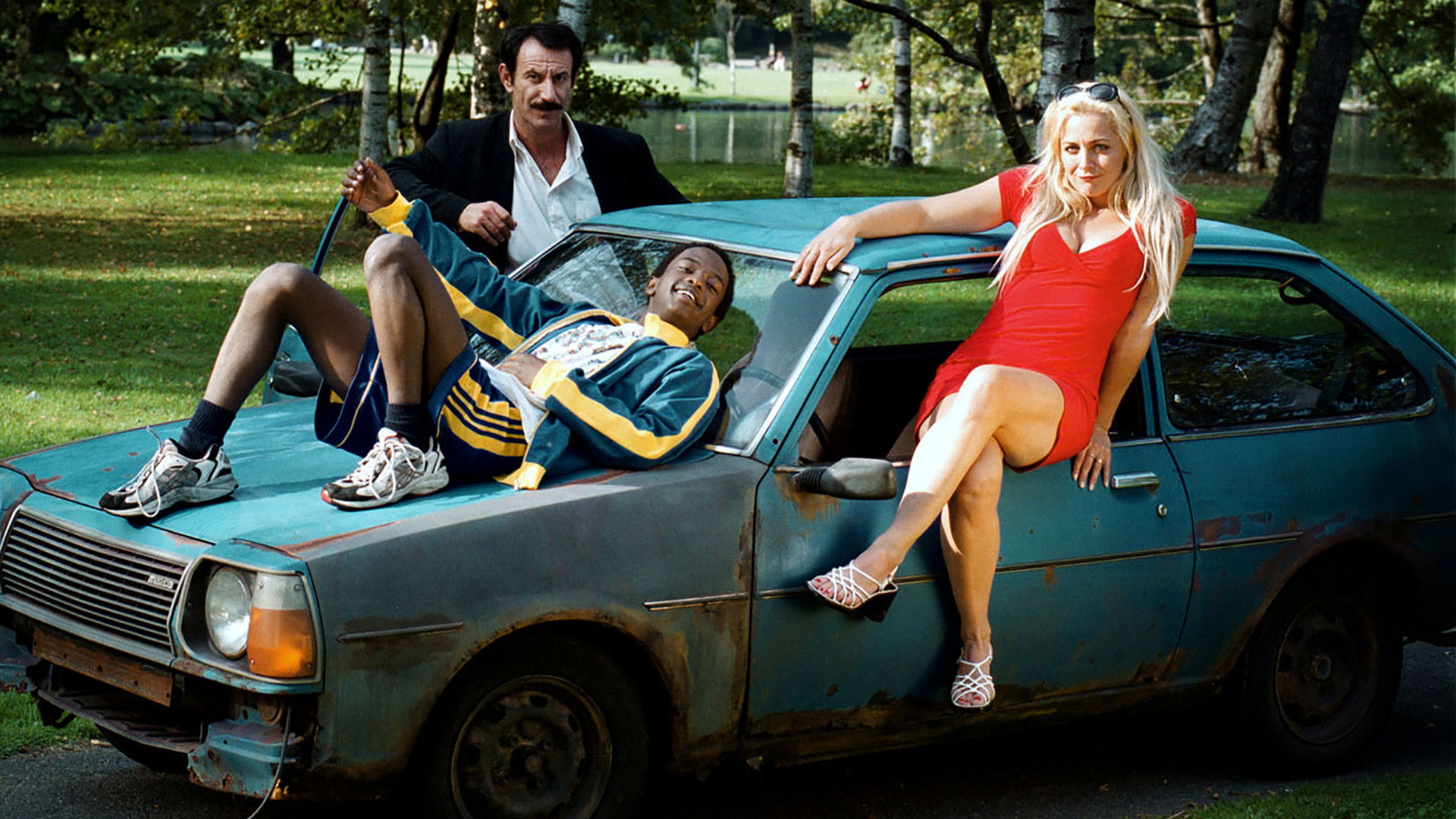 The New Country Background