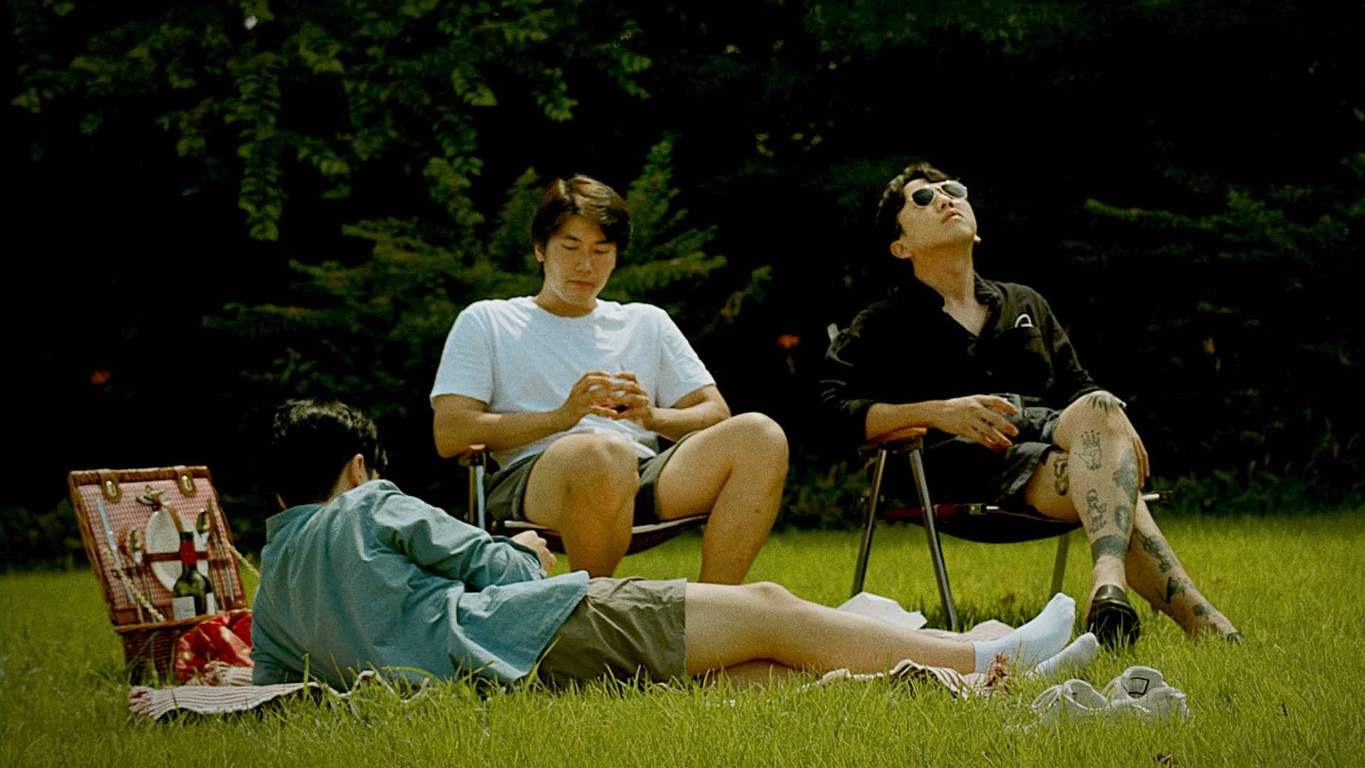 Between Complete and Incomplete Background