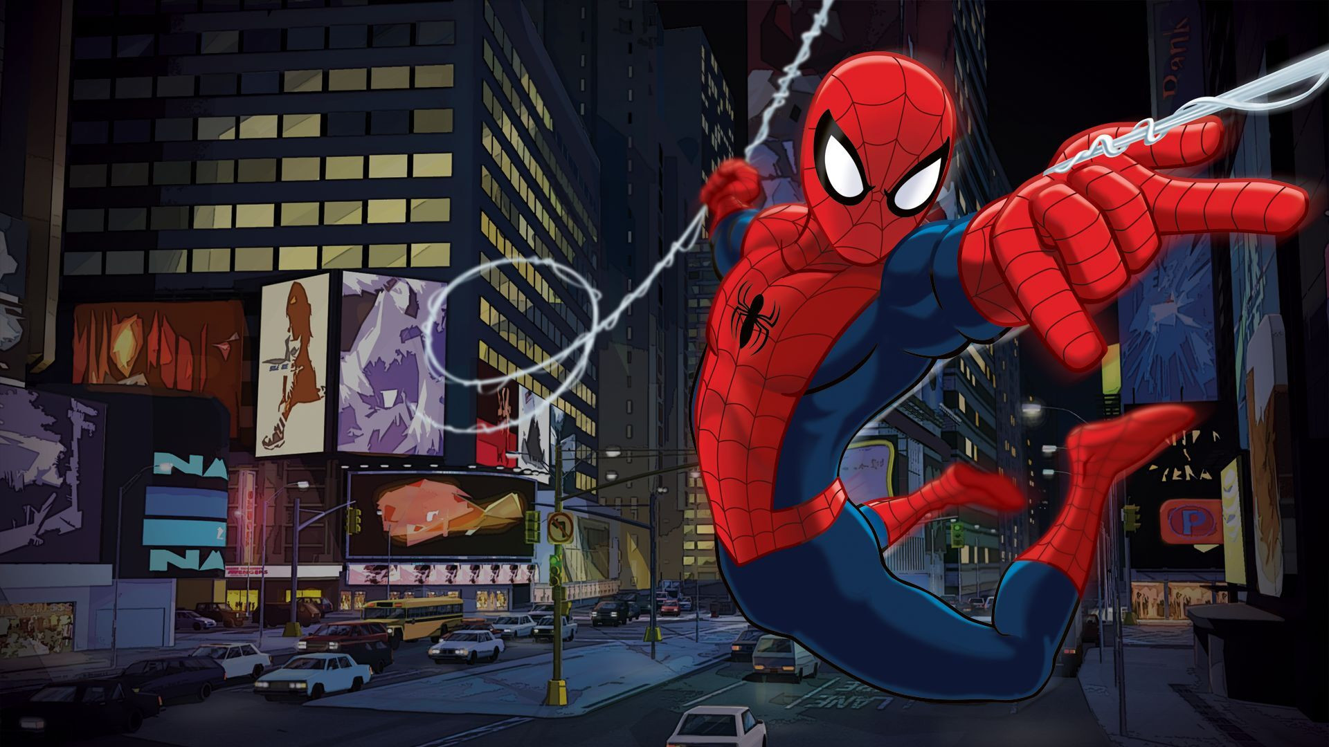 Marvel's Ultimate Spider-Man Background