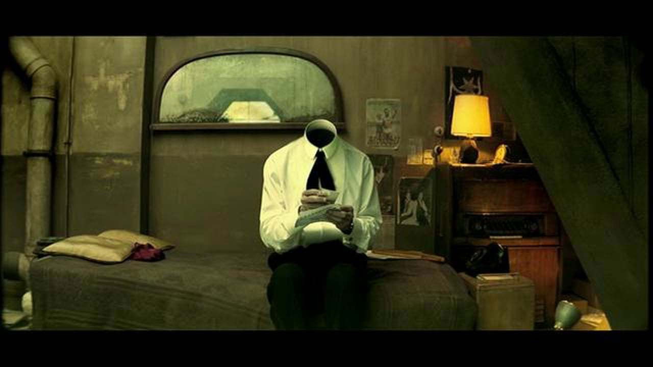 L'Homme sans tête Background