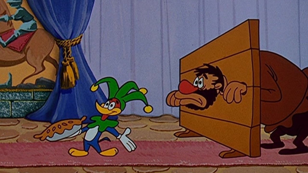 Jittery Jester Background