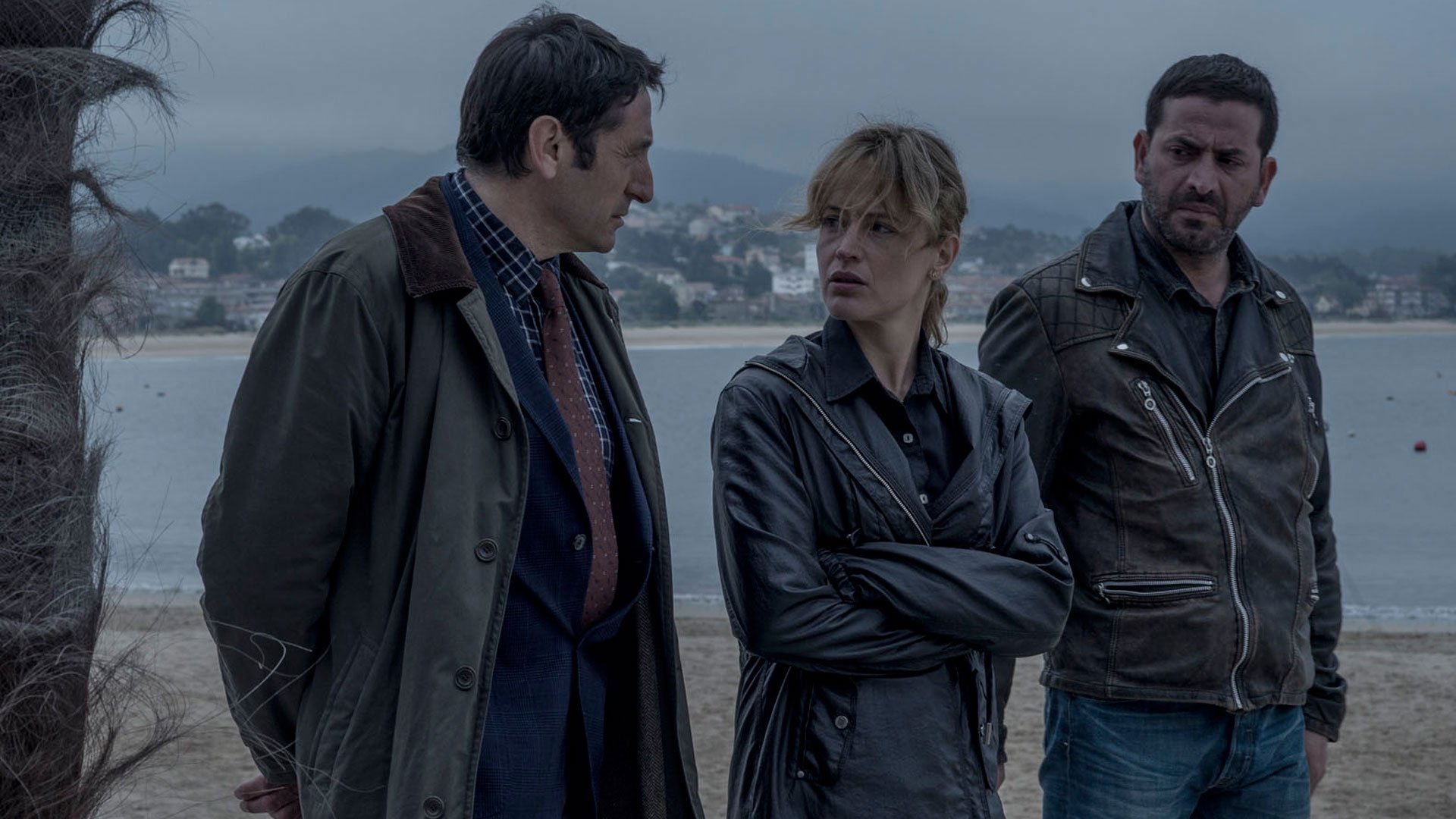 Death of a Fisherman Background