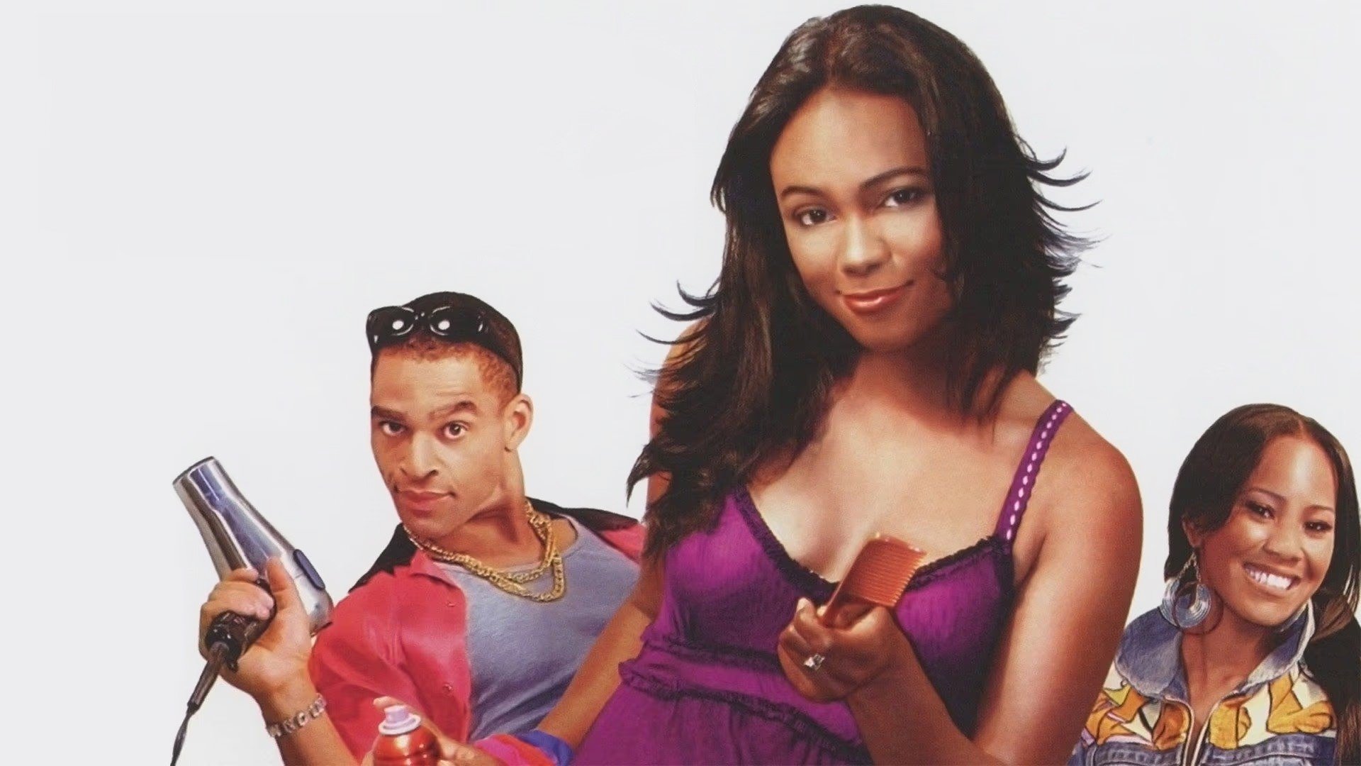 Nora's Hair Salon II: A Cut Above Background