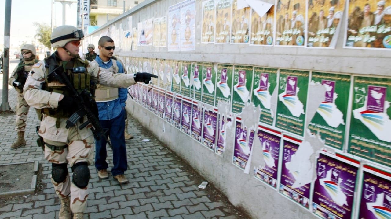 My Country, My Country Background