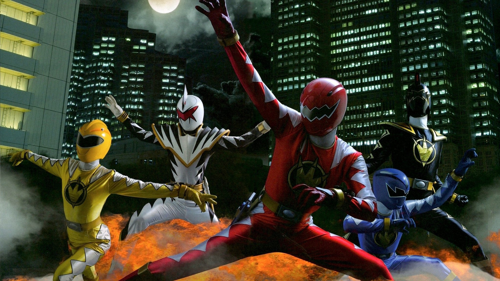 Bakuryu Sentai Abaranger Background