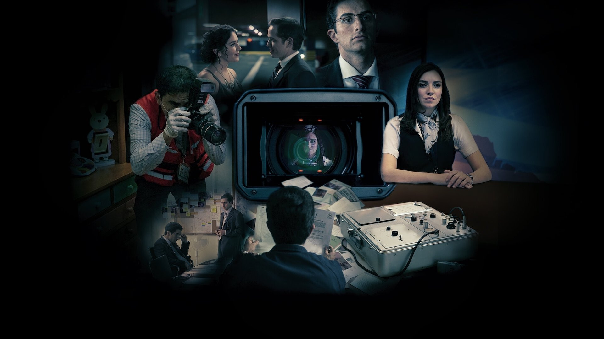 Historia de un crimen: la búsqueda Background