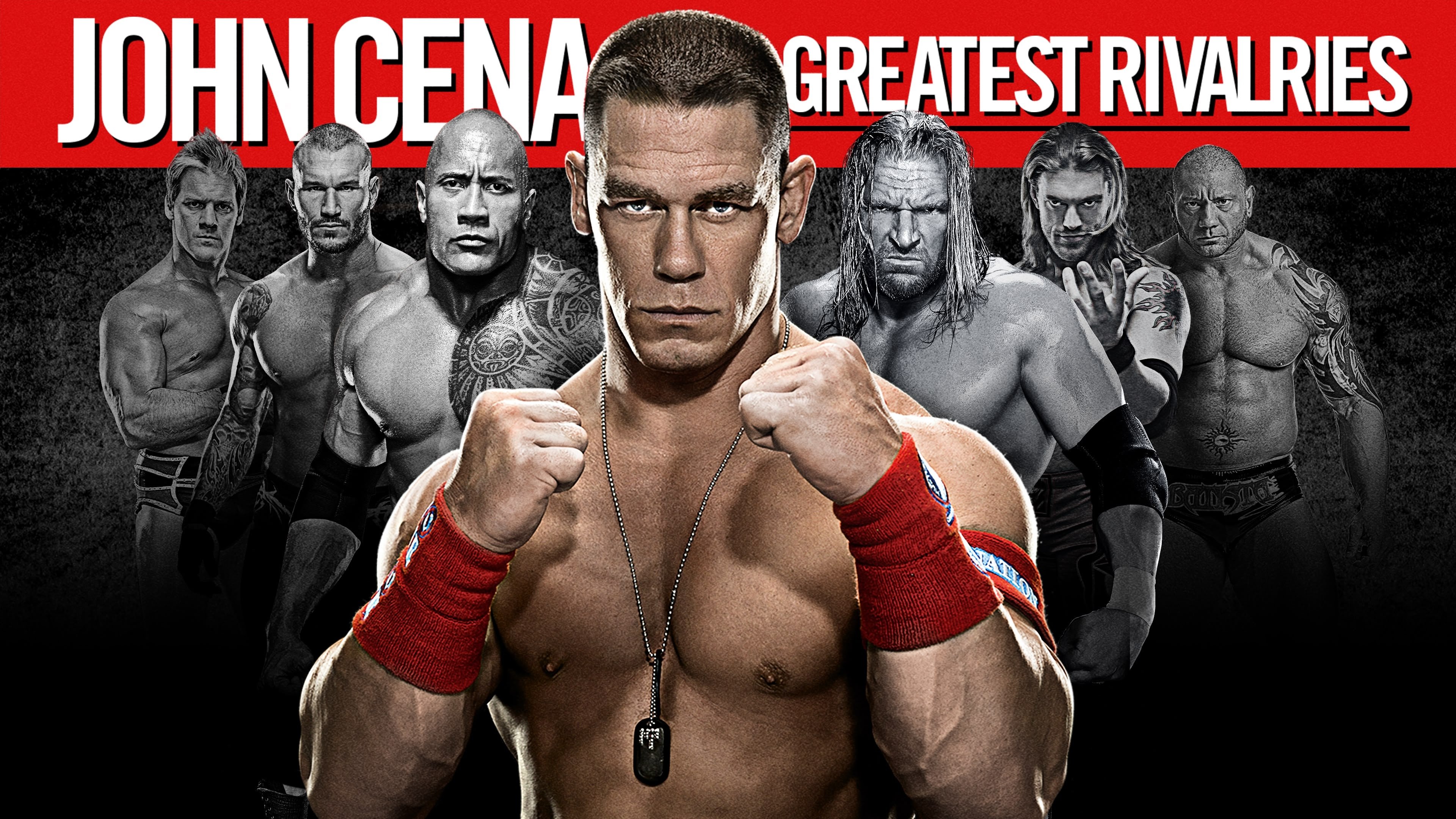 John Cena's Greatest Rivalries Background