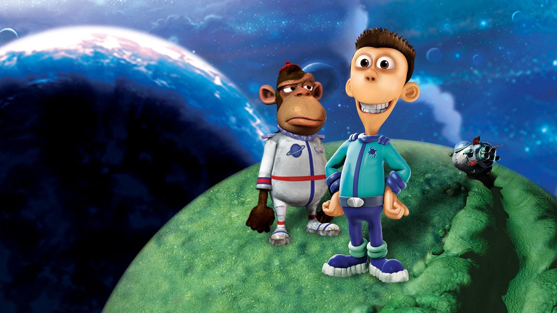 Planet Sheen Background
