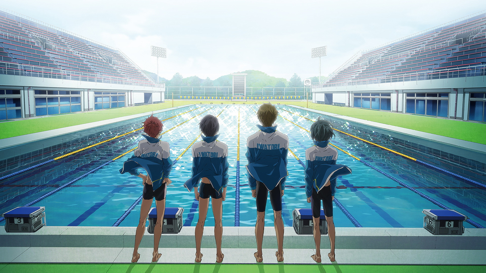 Free! Background