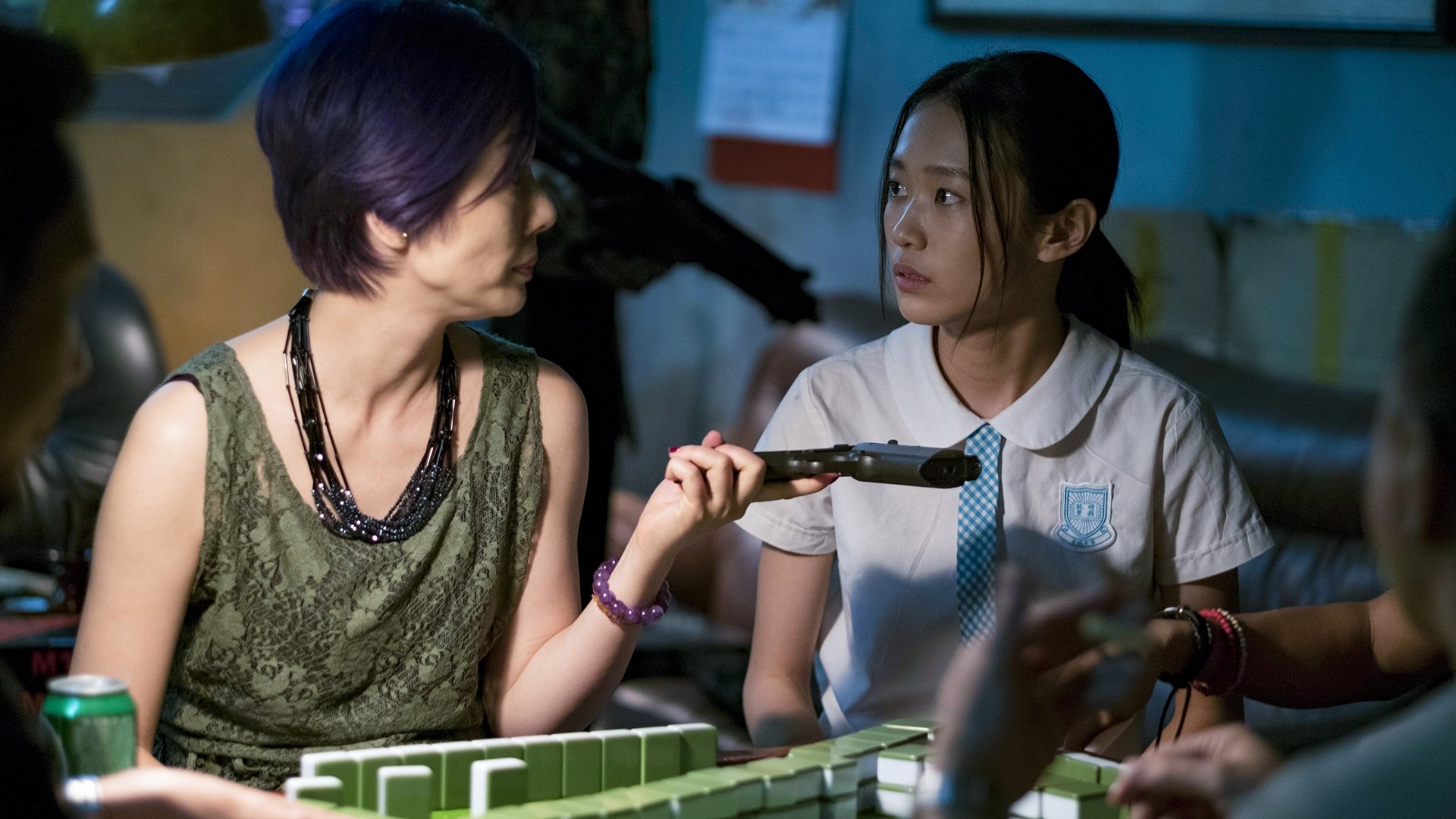 The Crossing Background